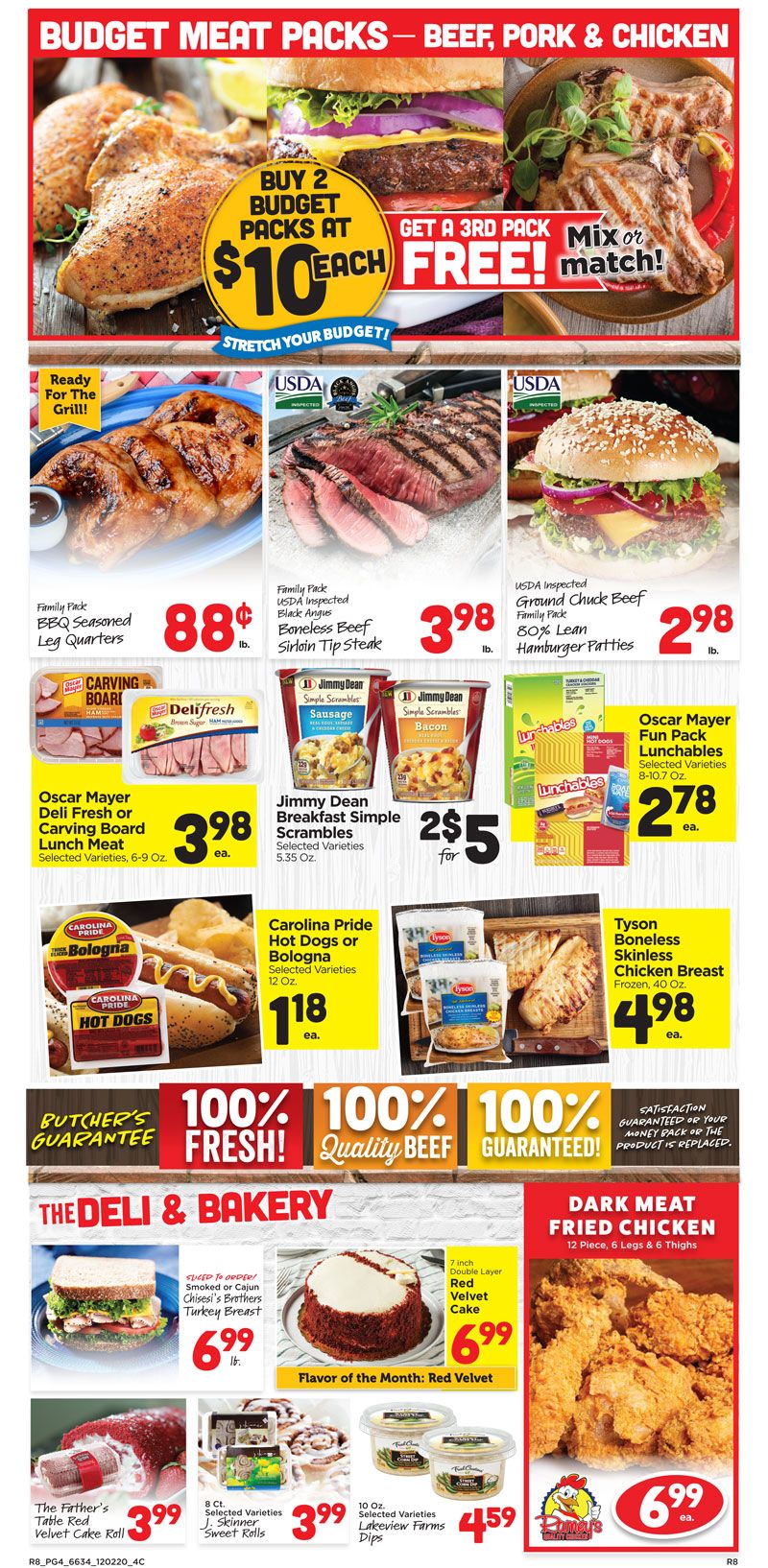 Ramey's Weekly Ad Flyer December 2 to December 8, 2020