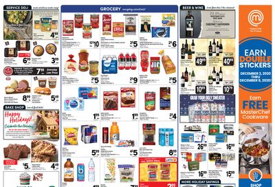 Randalls Weekly Ad Flyer December 2 to December 8, 2020