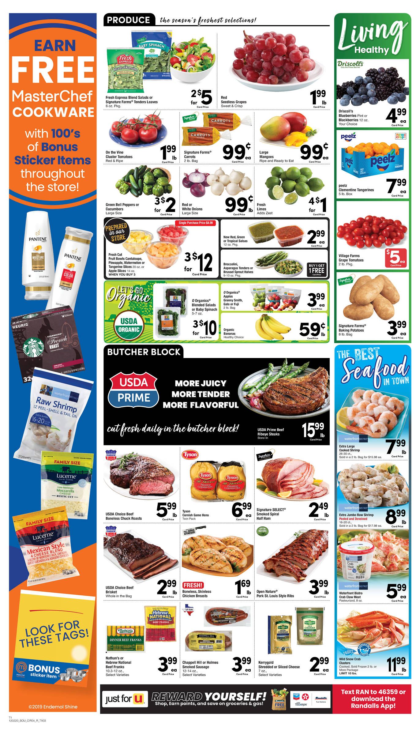 Randalls Weekly Ad Flyer December 2 to December 8, 2020