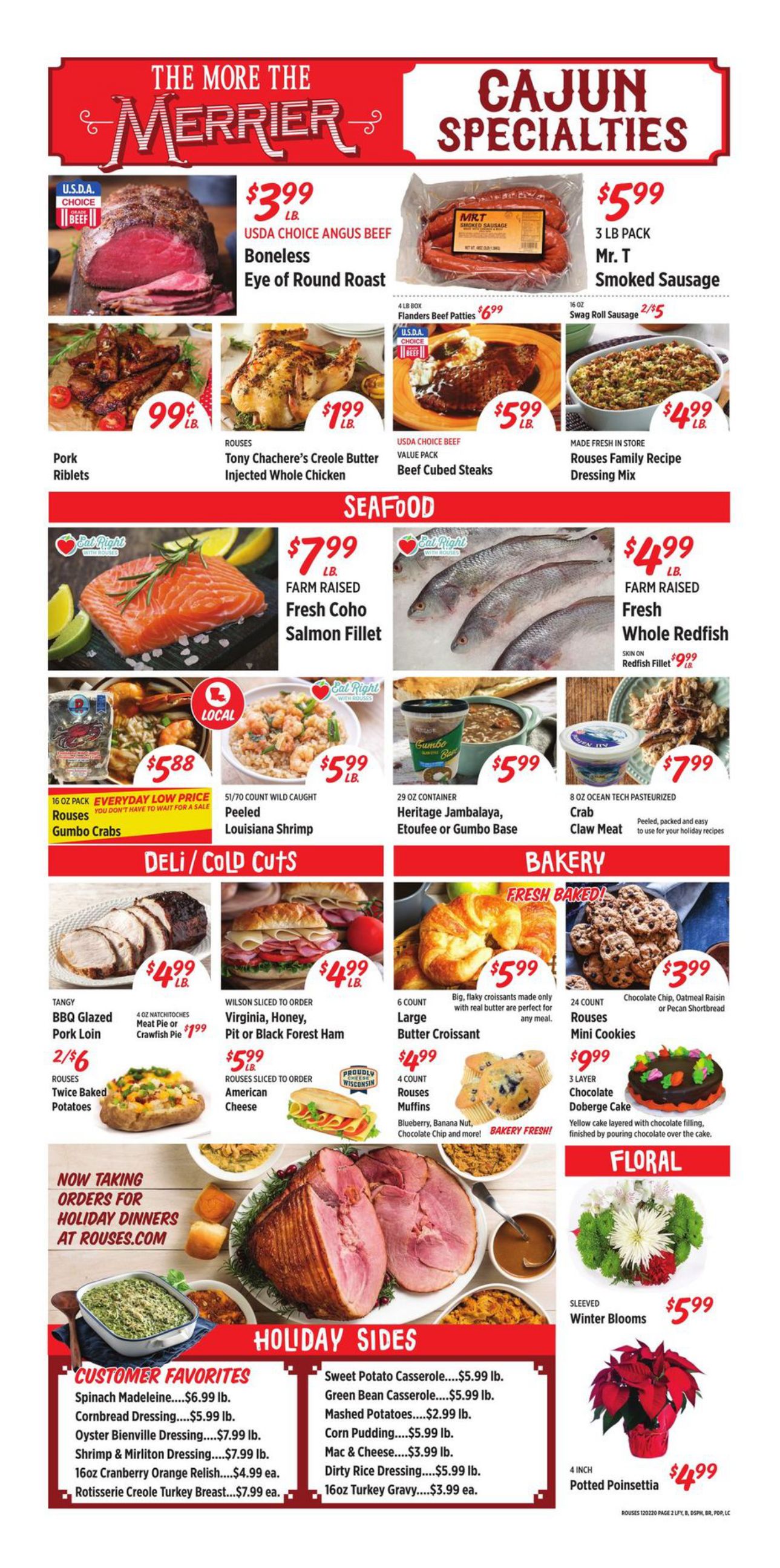 Rouses Markets Weekly Ad Flyer December 2 to December 8, 2020
