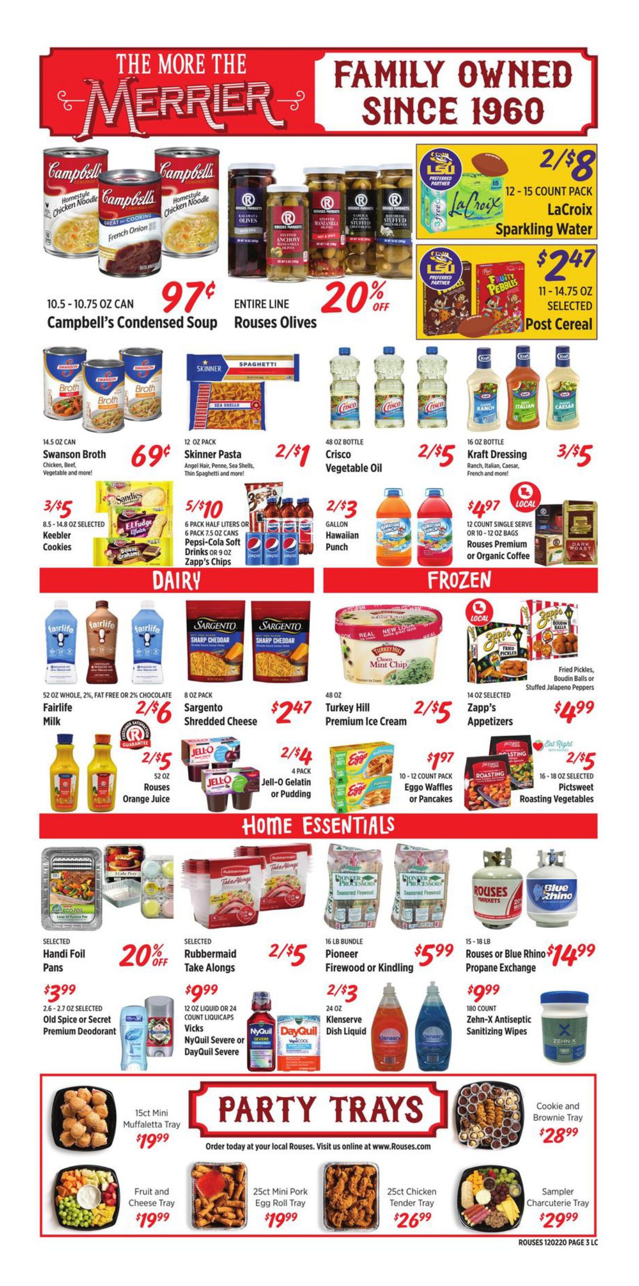 Rouses Markets Weekly Ad Flyer December 2 to December 8, 2020