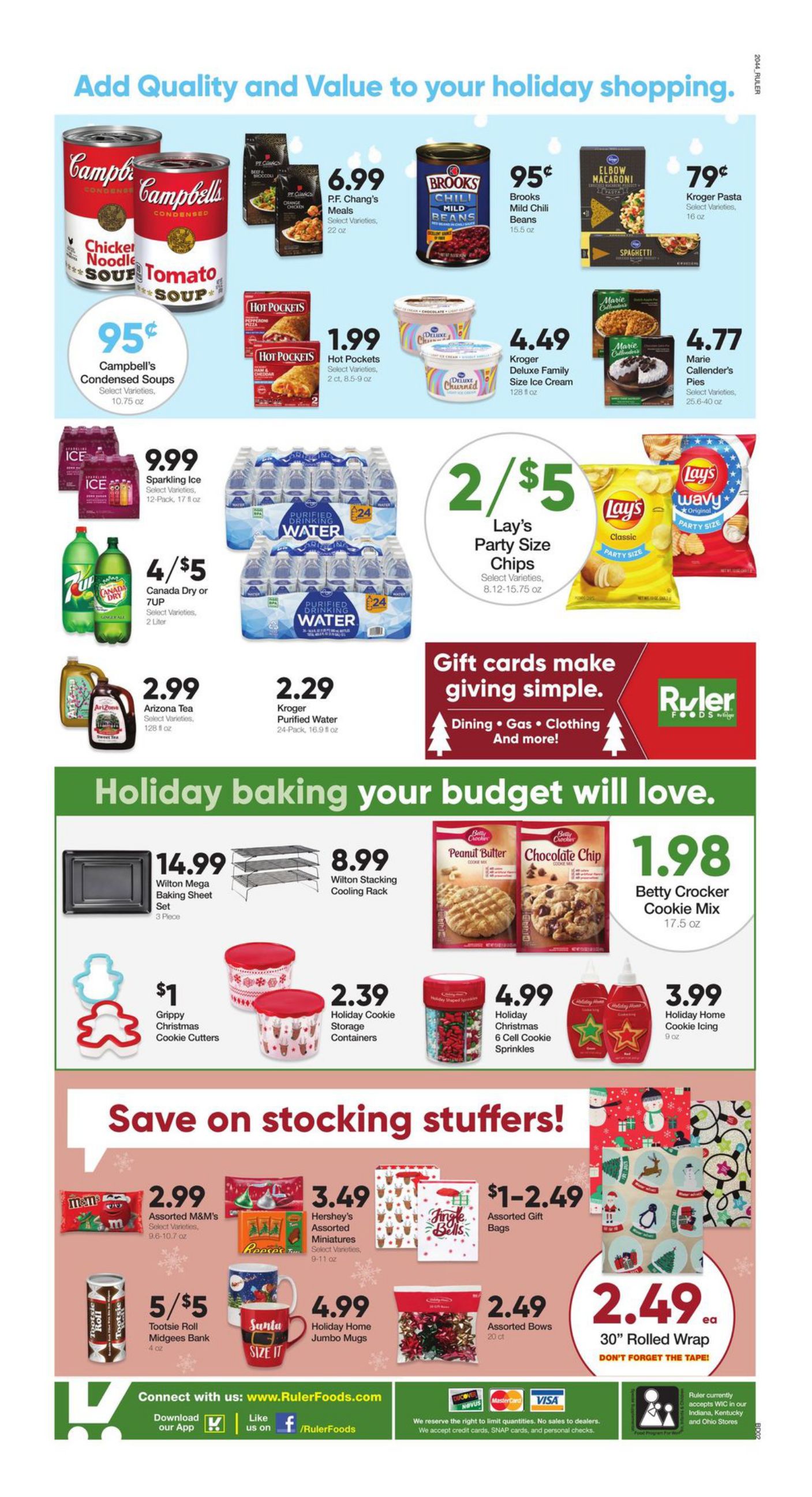 Ruler Foods Weekly Ad Flyer December 2 to December 15, 2020