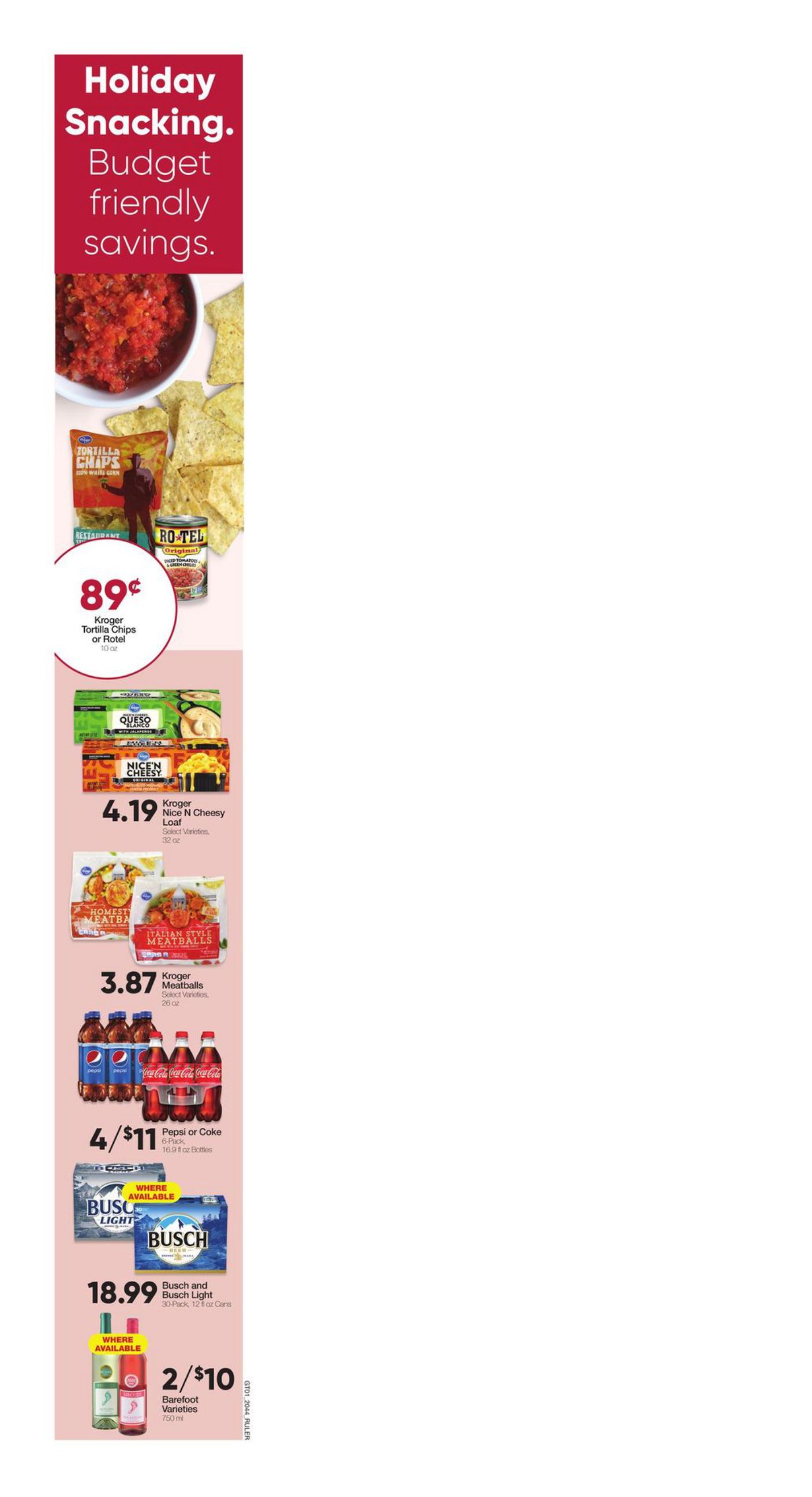 Ruler Foods Weekly Ad Flyer December 2 to December 15, 2020