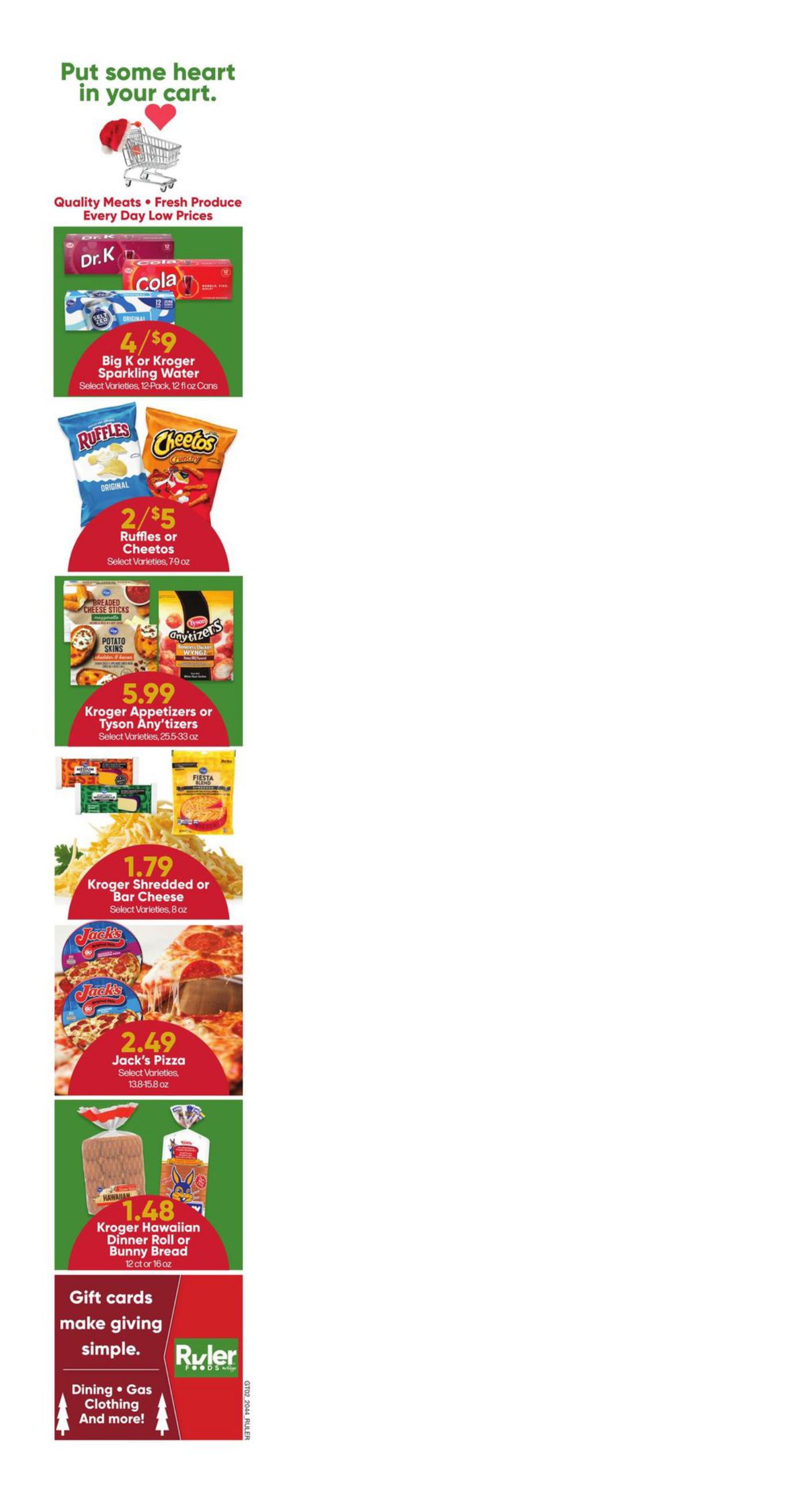 Ruler Foods Weekly Ad Flyer December 2 to December 15, 2020