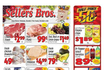 Sellers Bros Weekly Ad Flyer December 2 to December 8, 2020