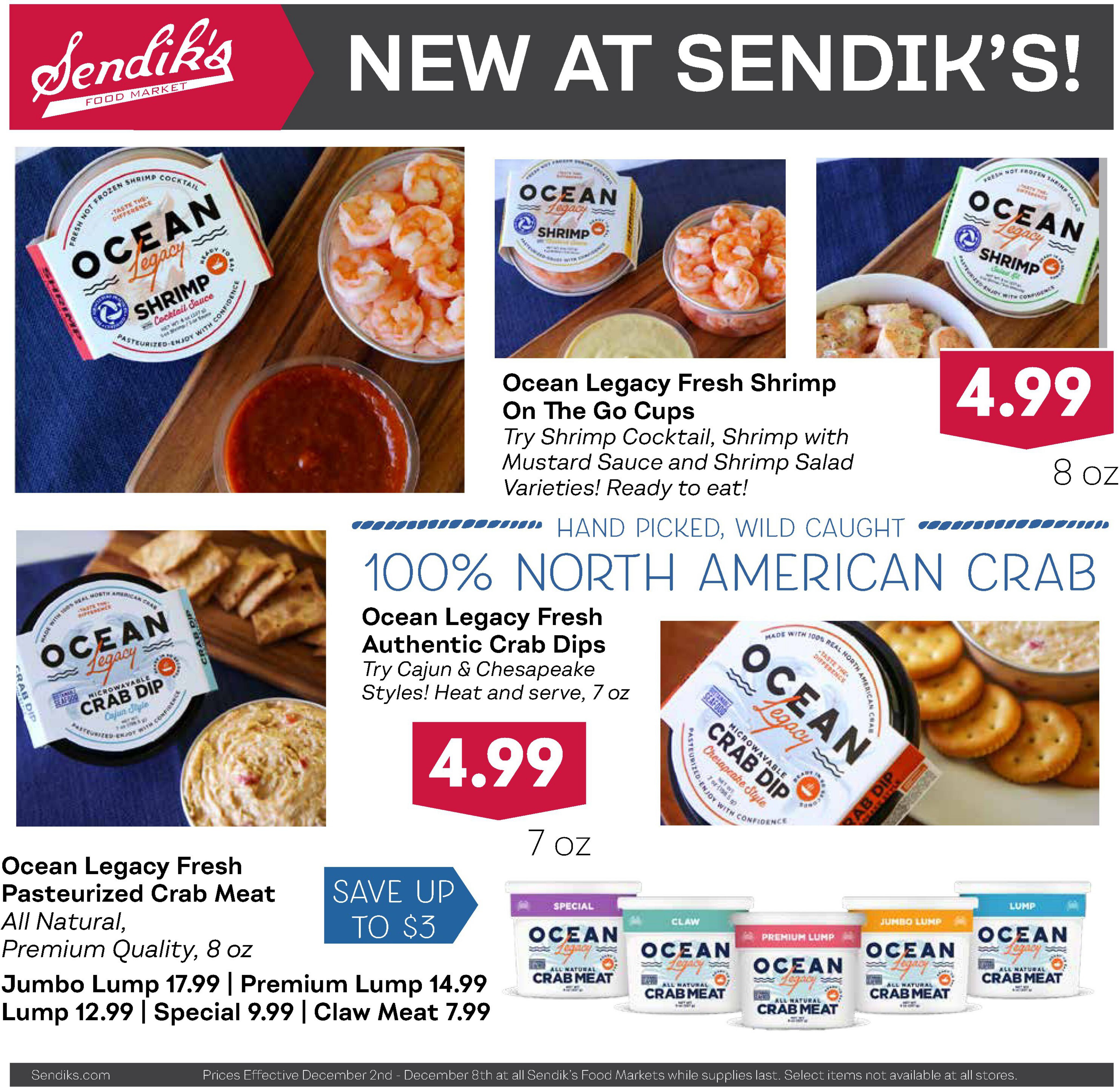 Sendik's Weekly Ad Flyer December 2 to December 8, 2020