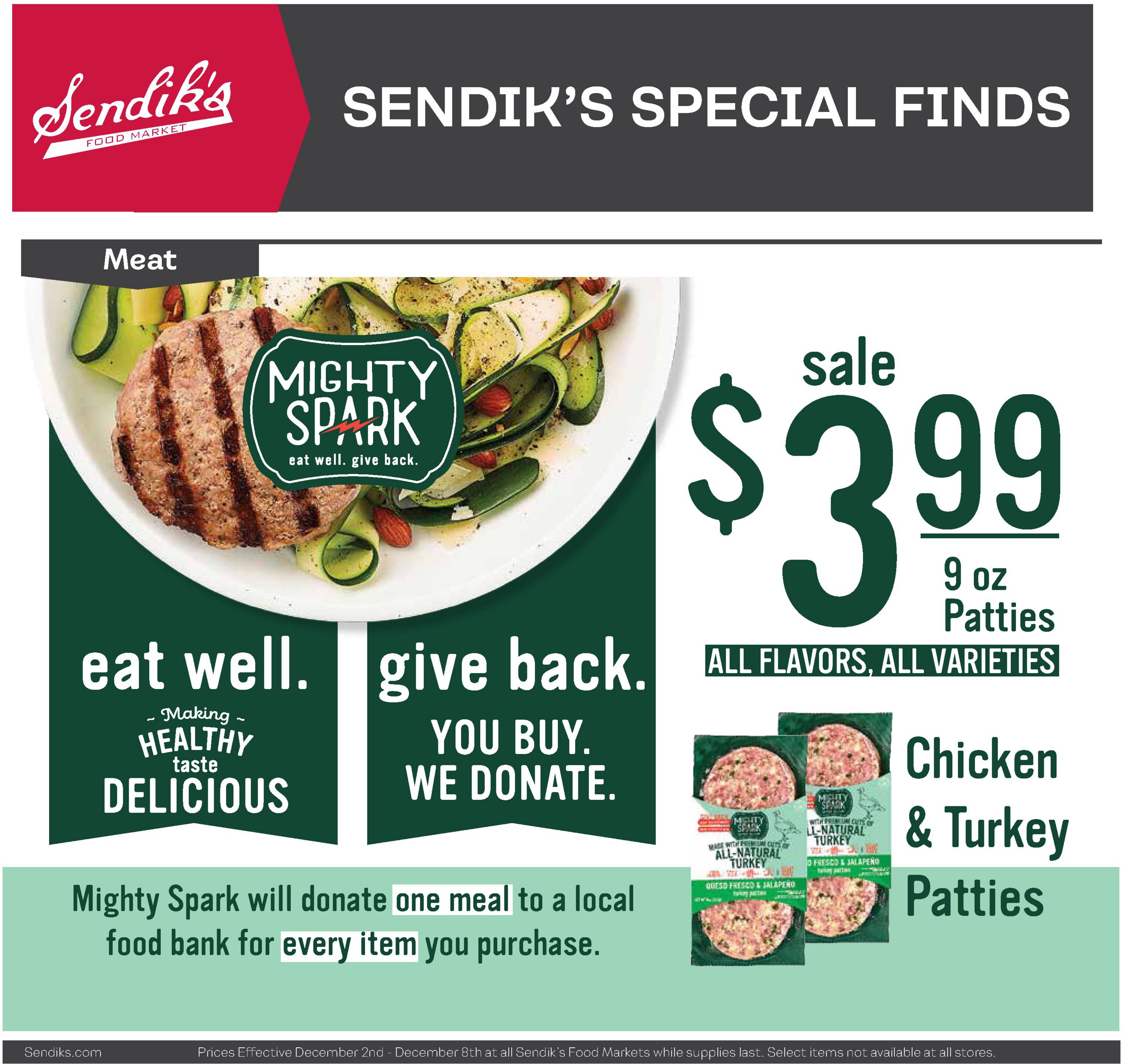 Sendik's Weekly Ad Flyer December 2 to December 8, 2020