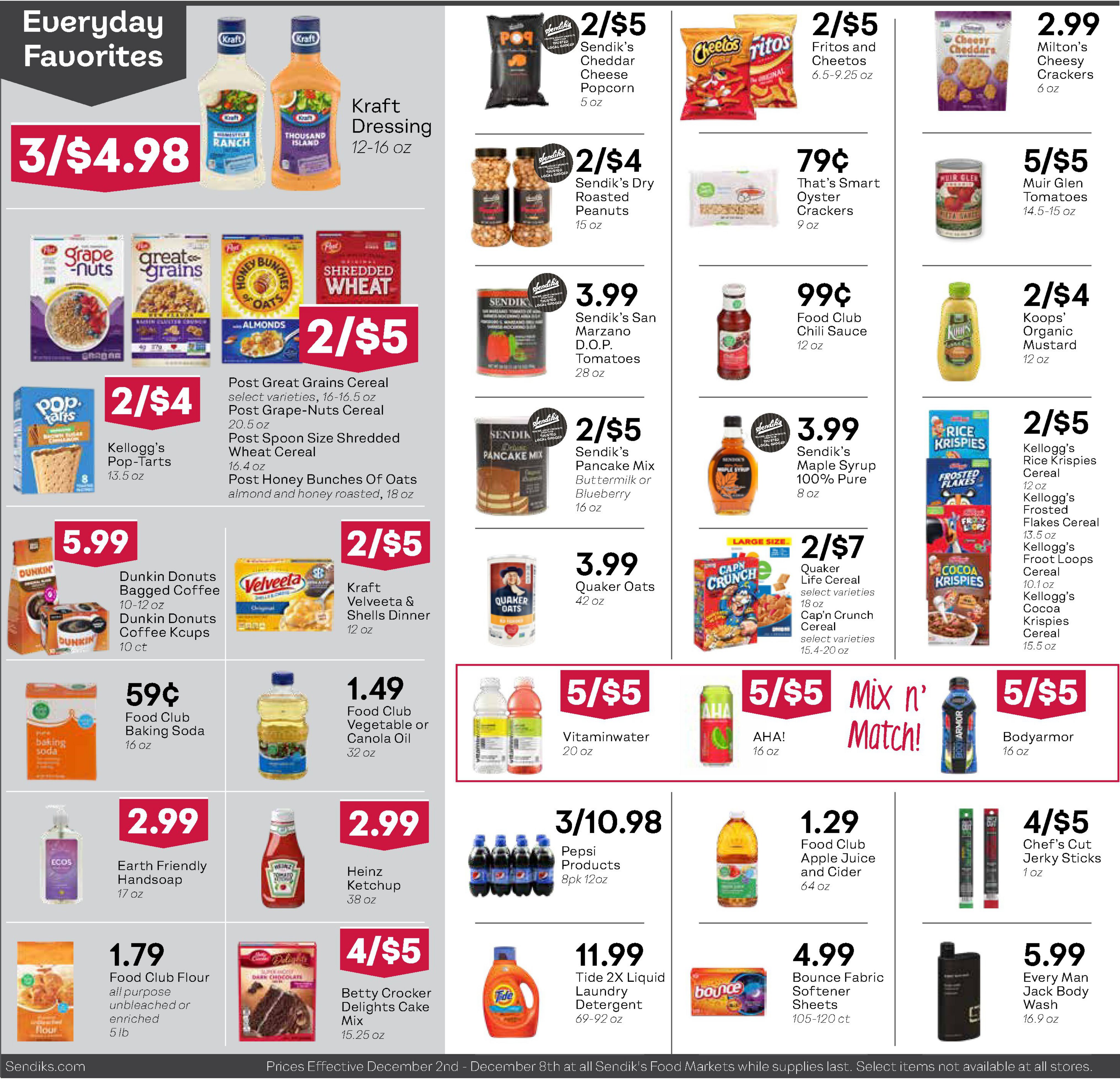 Sendik's Weekly Ad Flyer December 2 to December 8, 2020