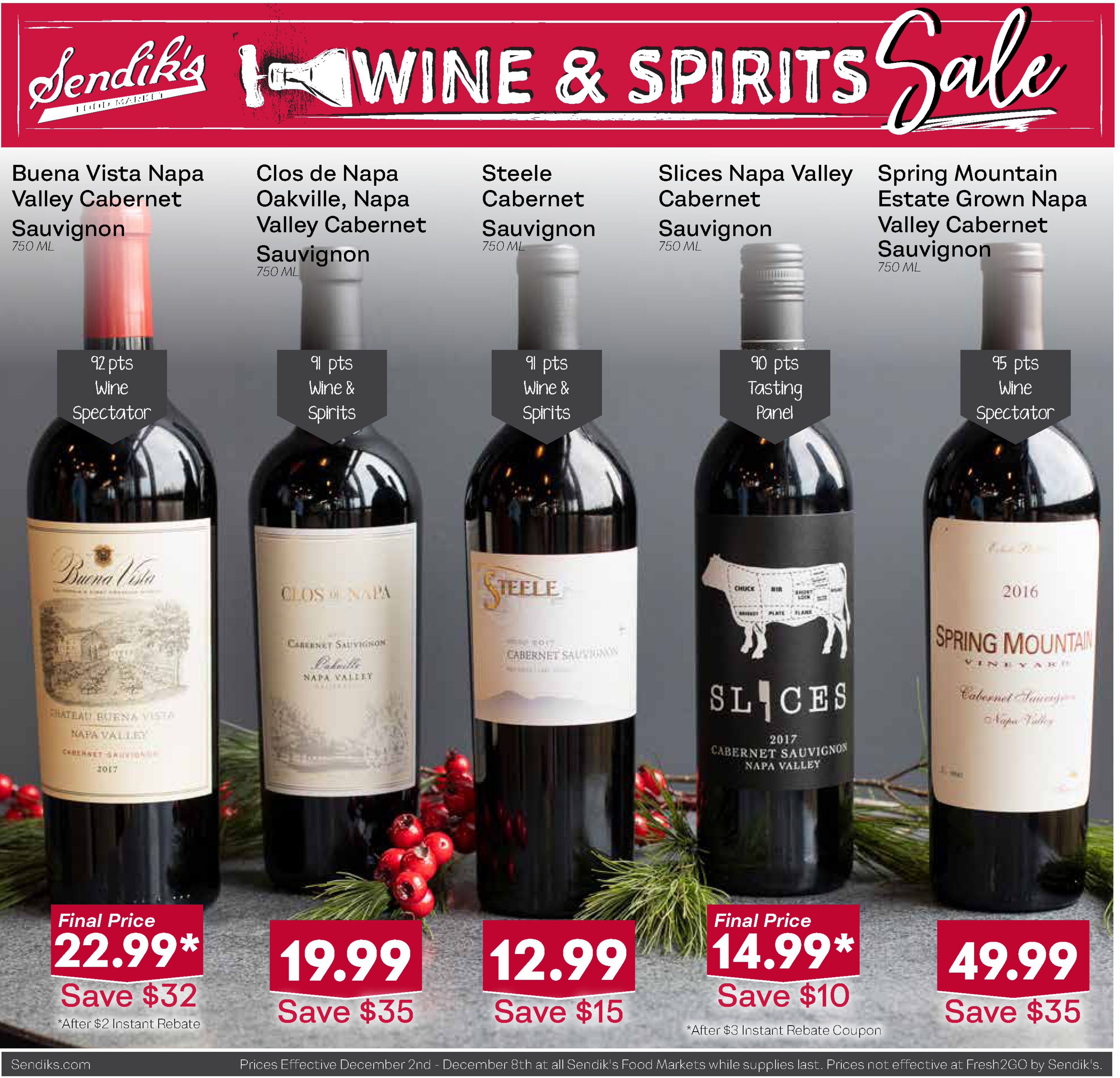 Sendik's Weekly Ad Flyer December 2 to December 8, 2020
