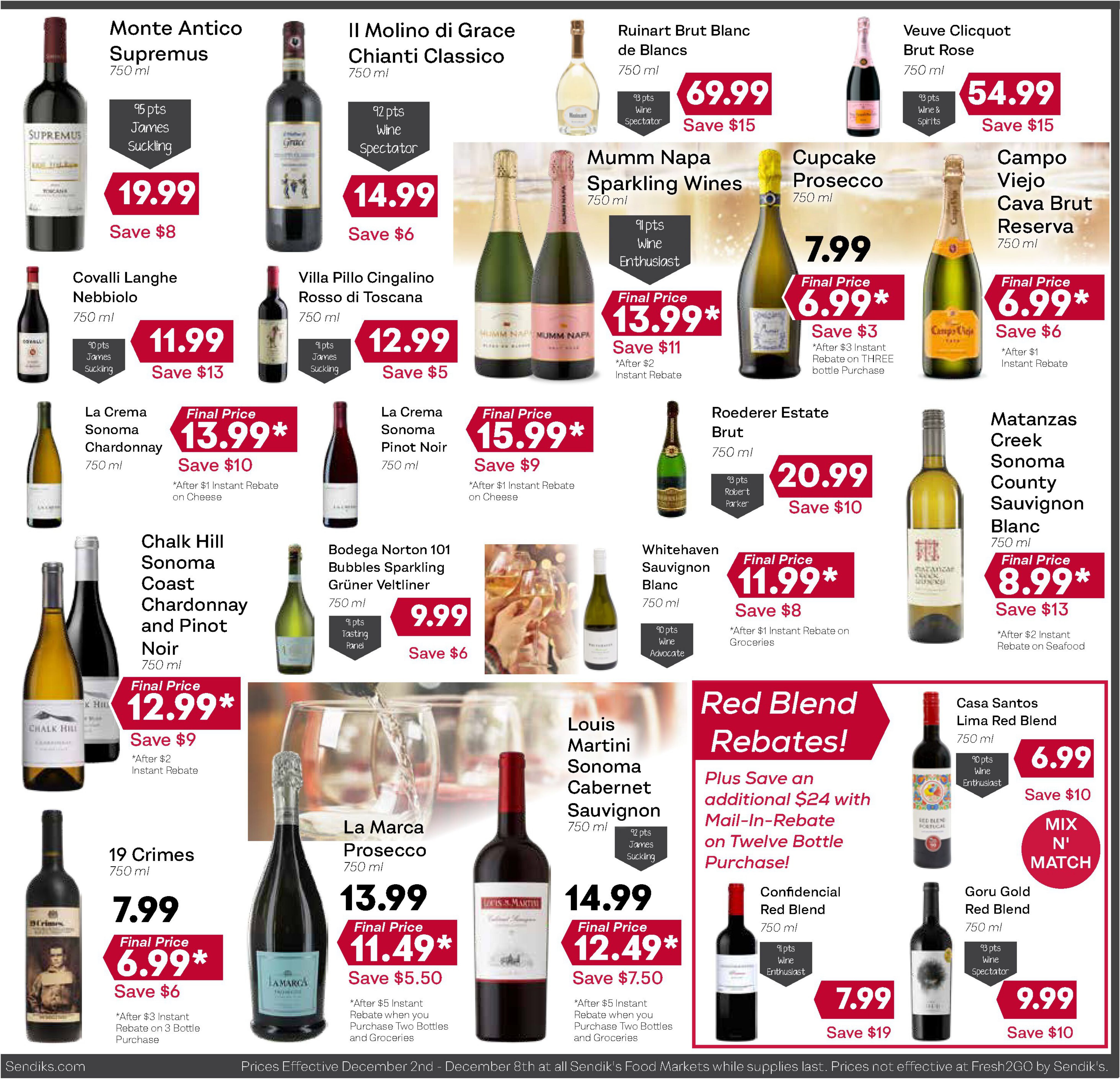 Sendik's Weekly Ad Flyer December 2 to December 8, 2020