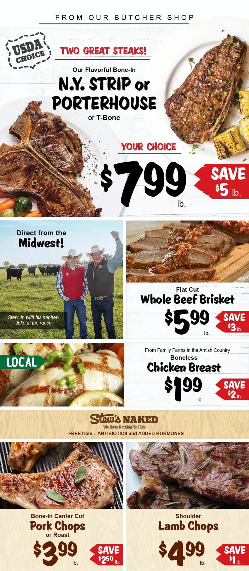 Stew Leonard's Weekly Ad Flyer December 2 to December 8, 2020