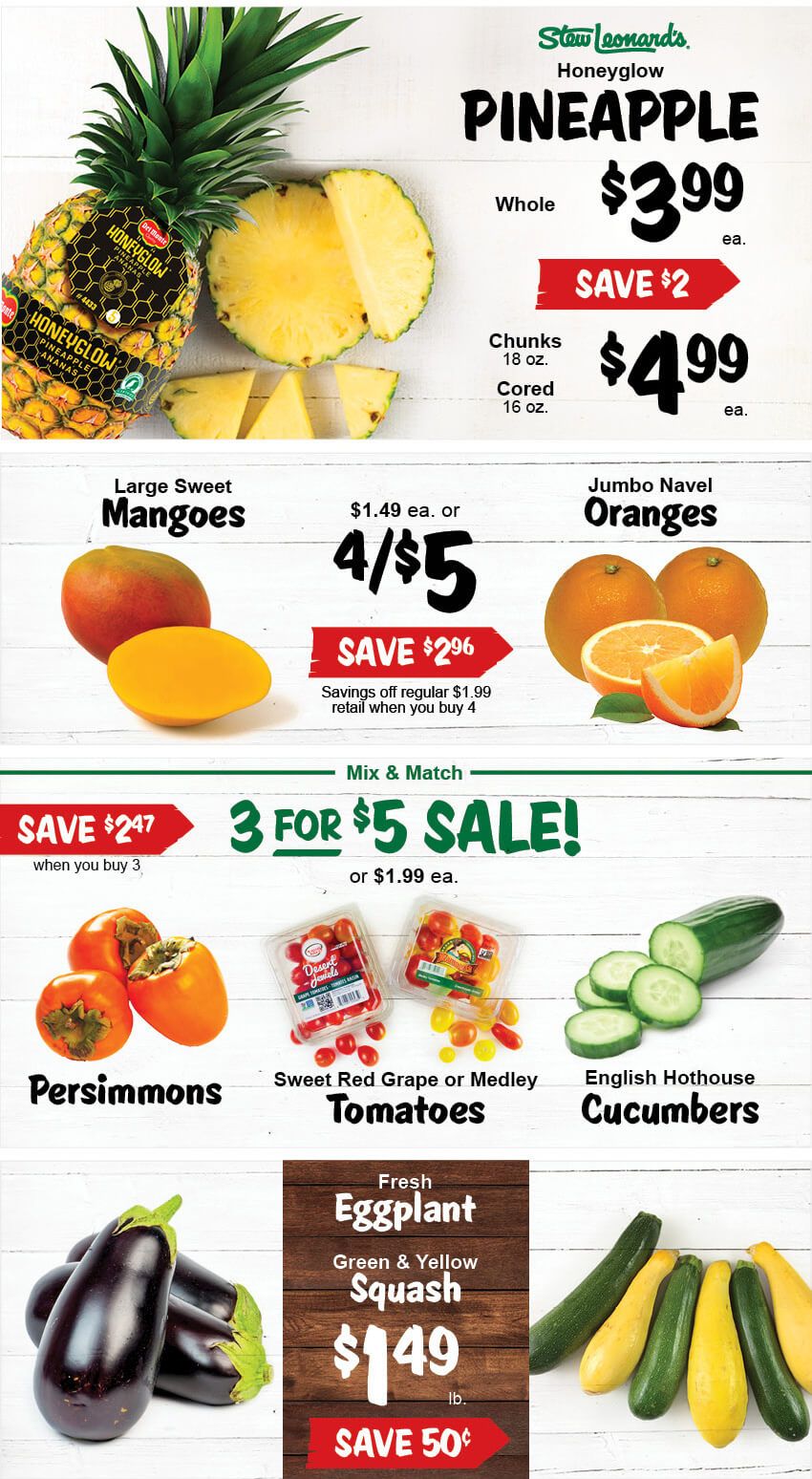 Stew Leonard's Weekly Ad Flyer December 2 to December 8, 2020