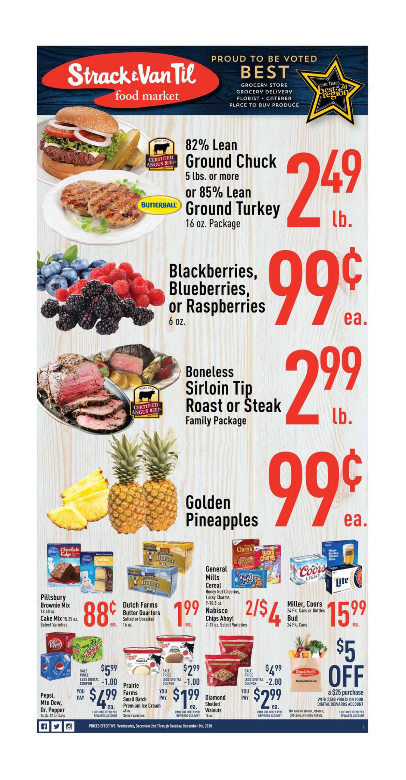 Strack & Van Til Weekly Ad Flyer December 2 to December 8, 2020