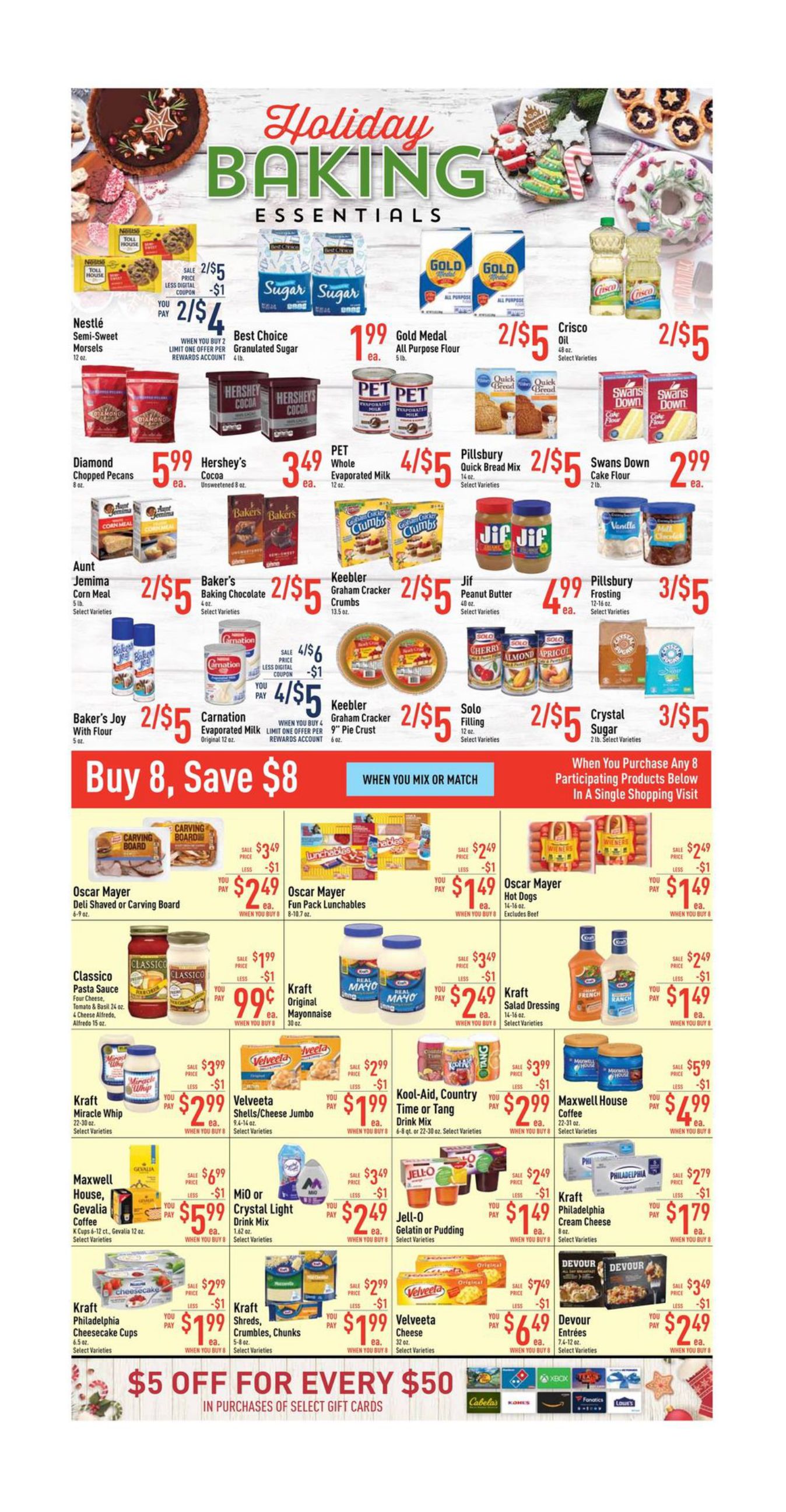 Strack & Van Til Weekly Ad Flyer December 2 to December 8, 2020