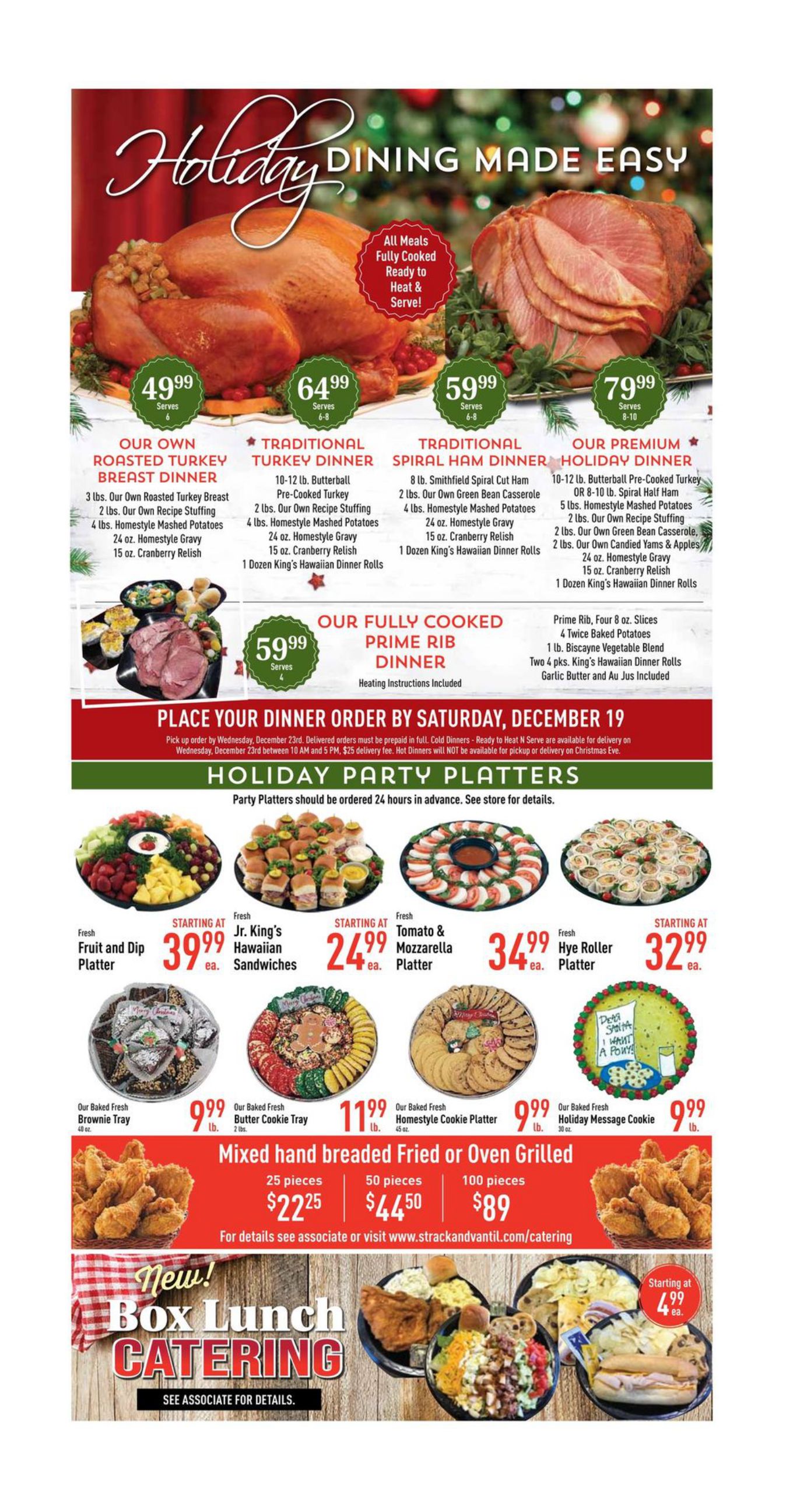 Strack & Van Til Weekly Ad Flyer December 2 to December 8, 2020