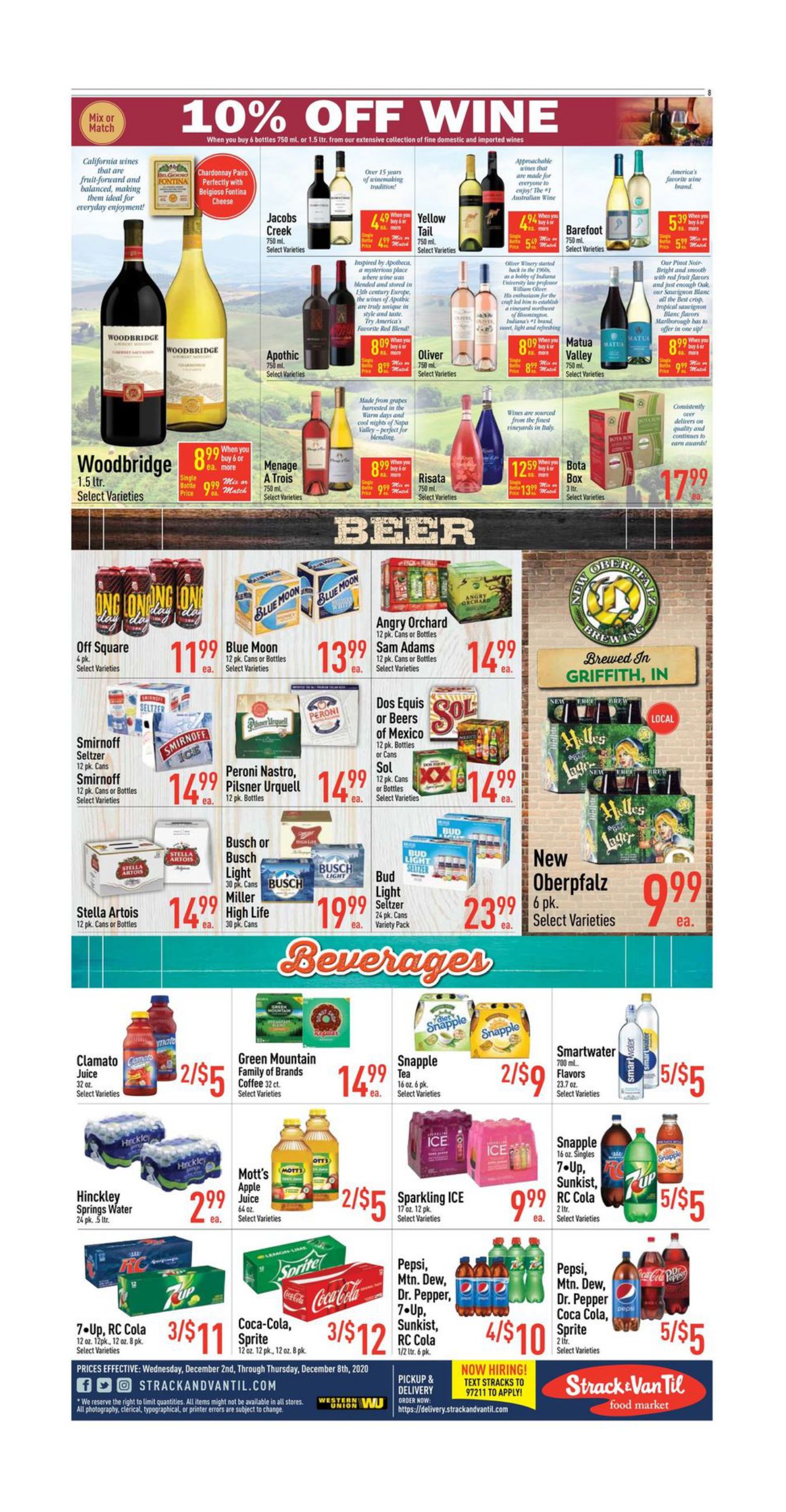 Strack & Van Til Weekly Ad Flyer December 2 to December 8, 2020