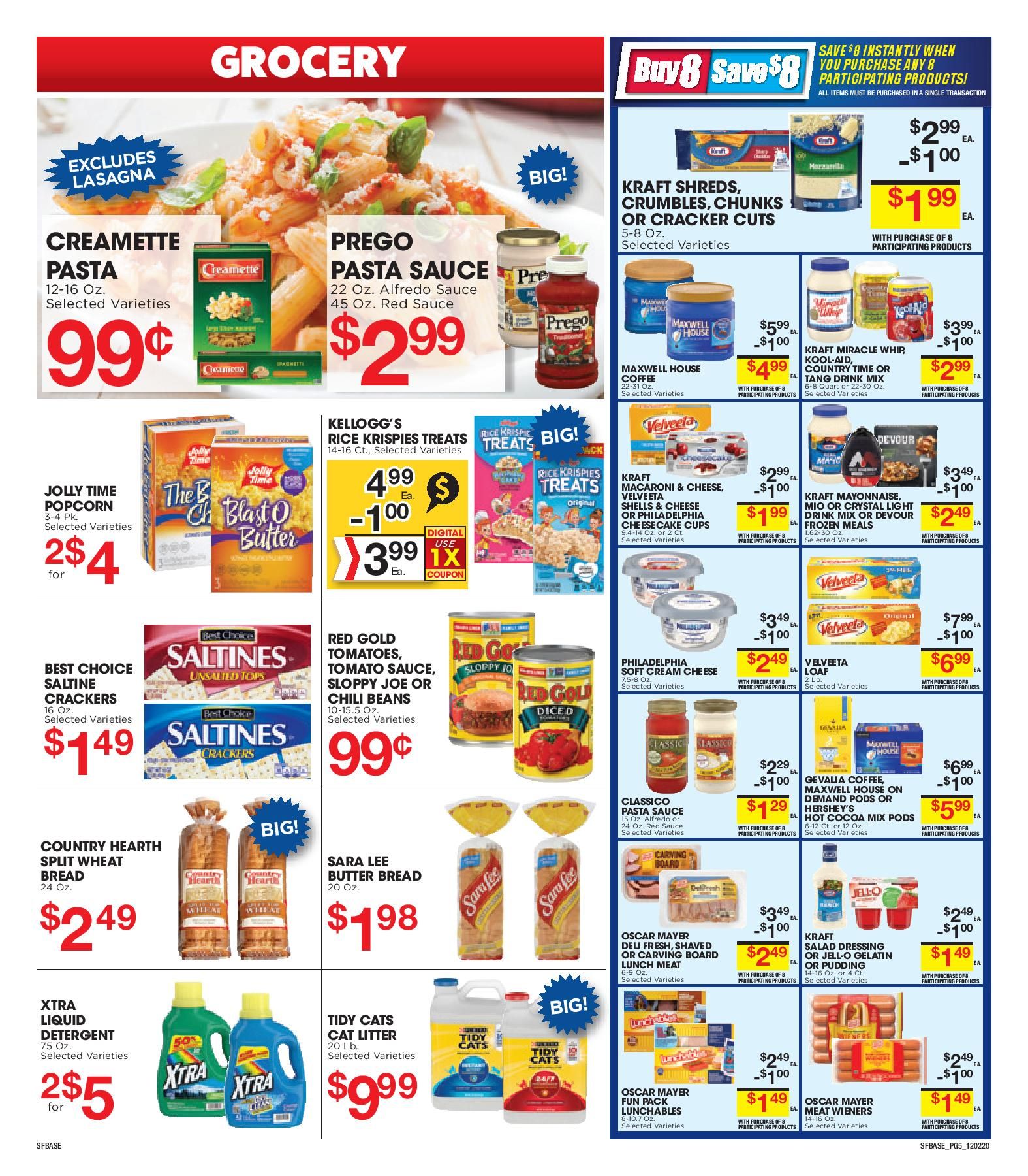 Sunshine Foods Weekly Ad Flyer December 2 to December 8, 2020