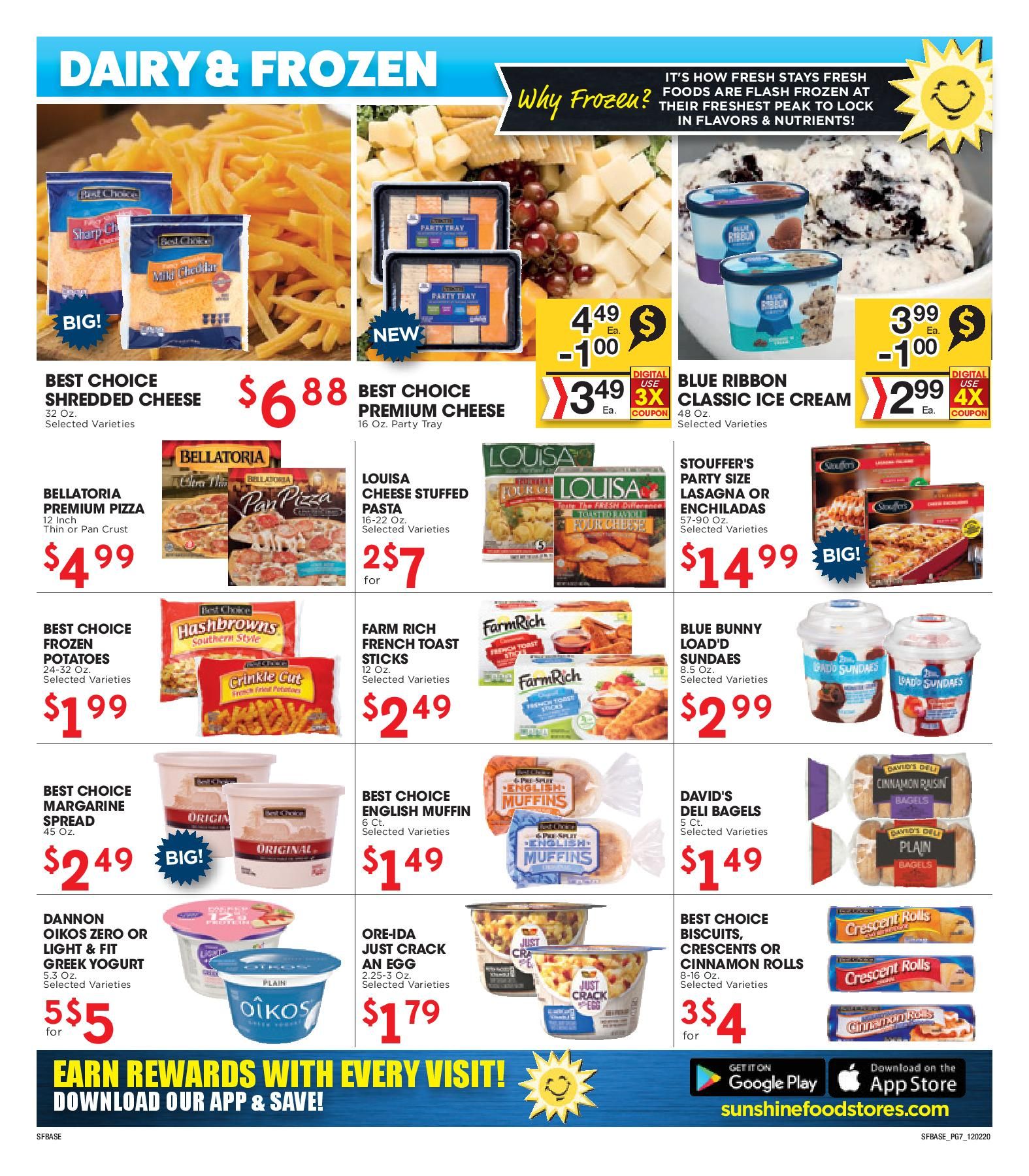 Sunshine Foods Weekly Ad Flyer December 2 to December 8, 2020