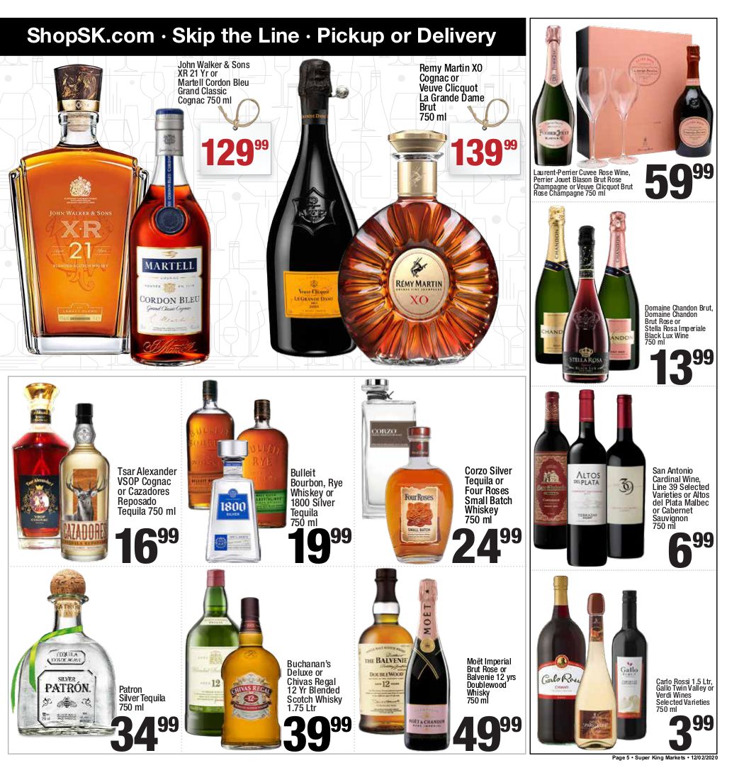 Super King Markets Weekly Ad Flyer December 2 to December 8, 2020