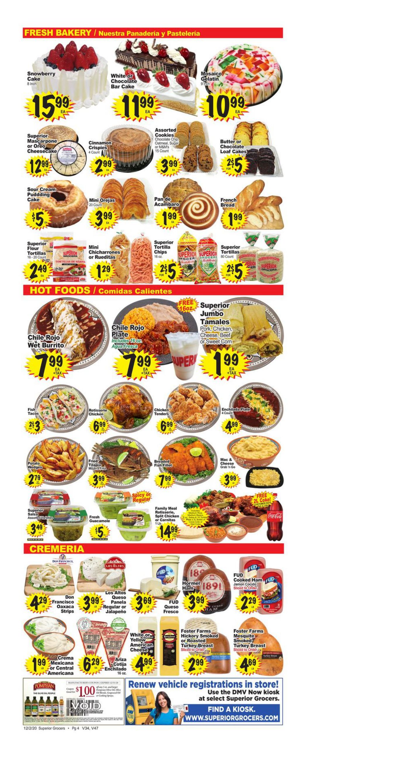 Superior Grocers Weekly Ad Flyer December 2 to December 8, 2020