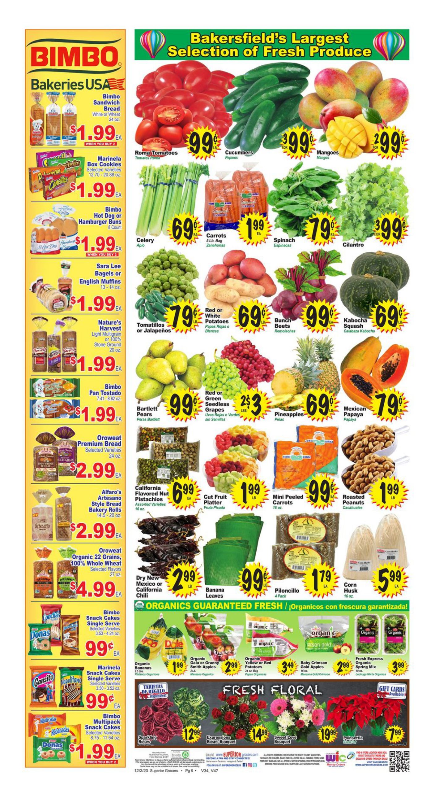 Superior Grocers Weekly Ad Flyer December 2 to December 8, 2020