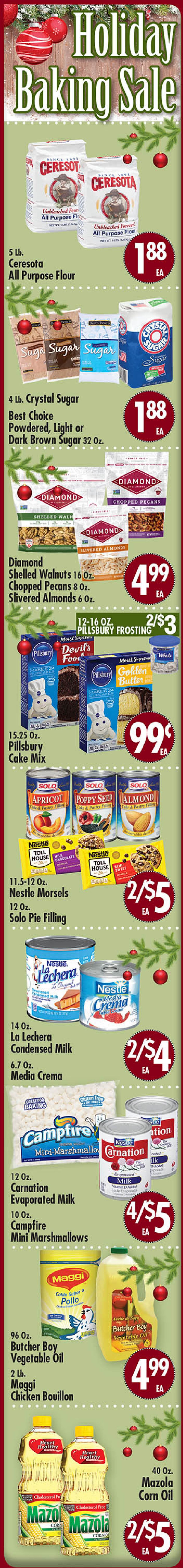 Tony's Fresh Market Weekly Ad Flyer December 2 to December 8, 2020