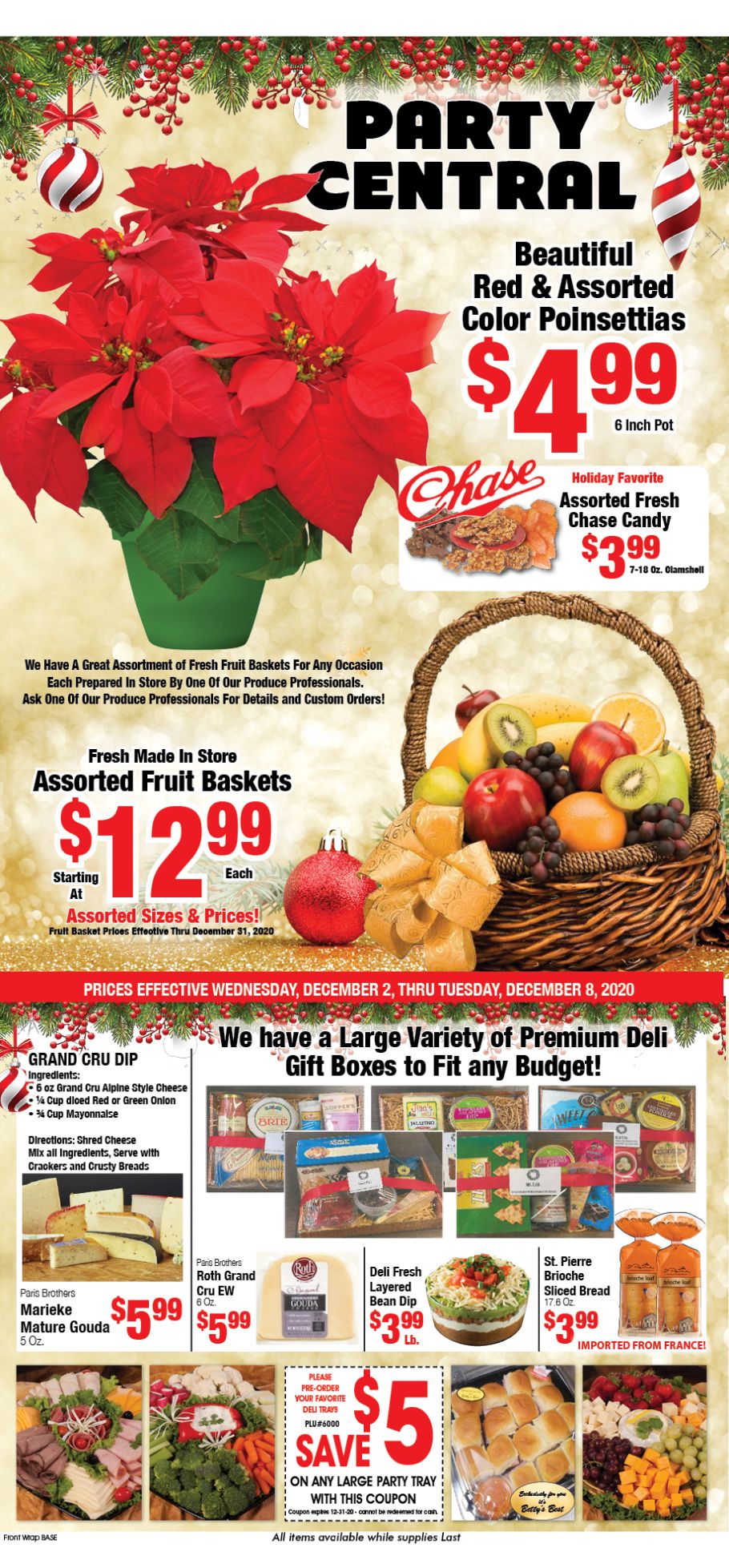 Town & Country Supermarket Weekly Ad Flyer December 2 to December 8, 2020