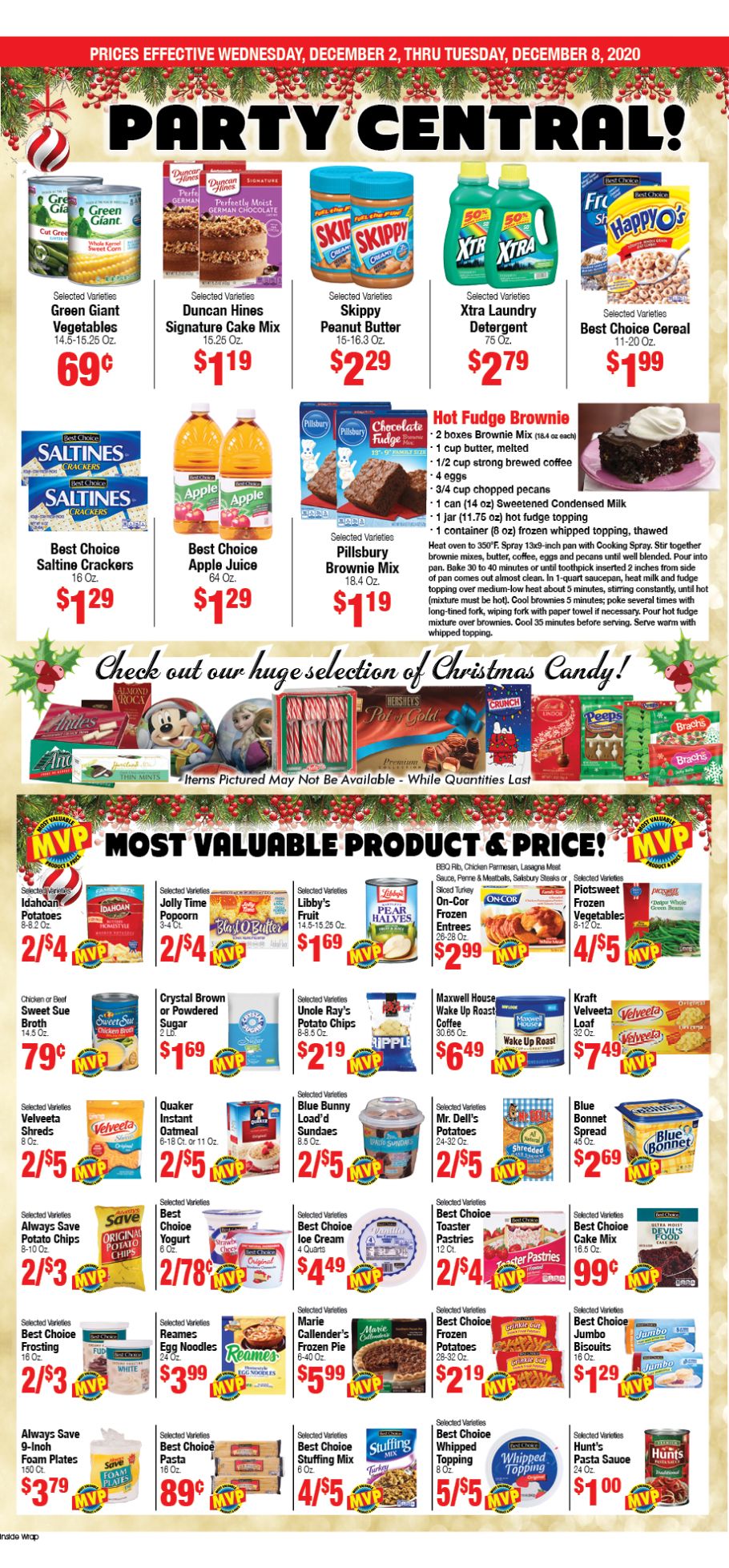 Town & Country Supermarket Weekly Ad Flyer December 2 to December 8, 2020