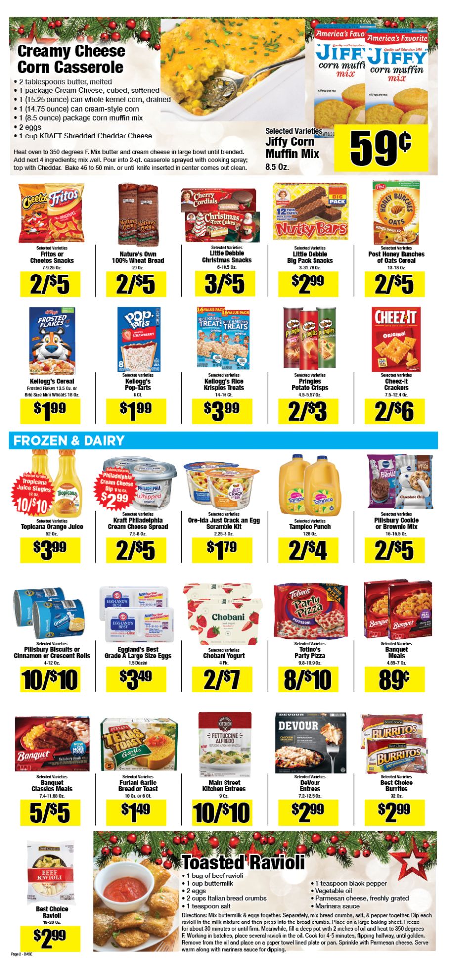 Town & Country Supermarket Weekly Ad Flyer December 2 to December 8, 2020