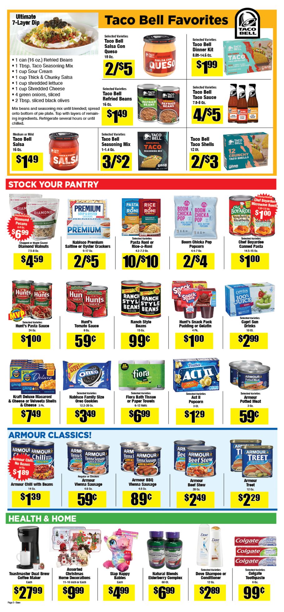 Town & Country Supermarket Weekly Ad Flyer December 2 to December 8, 2020