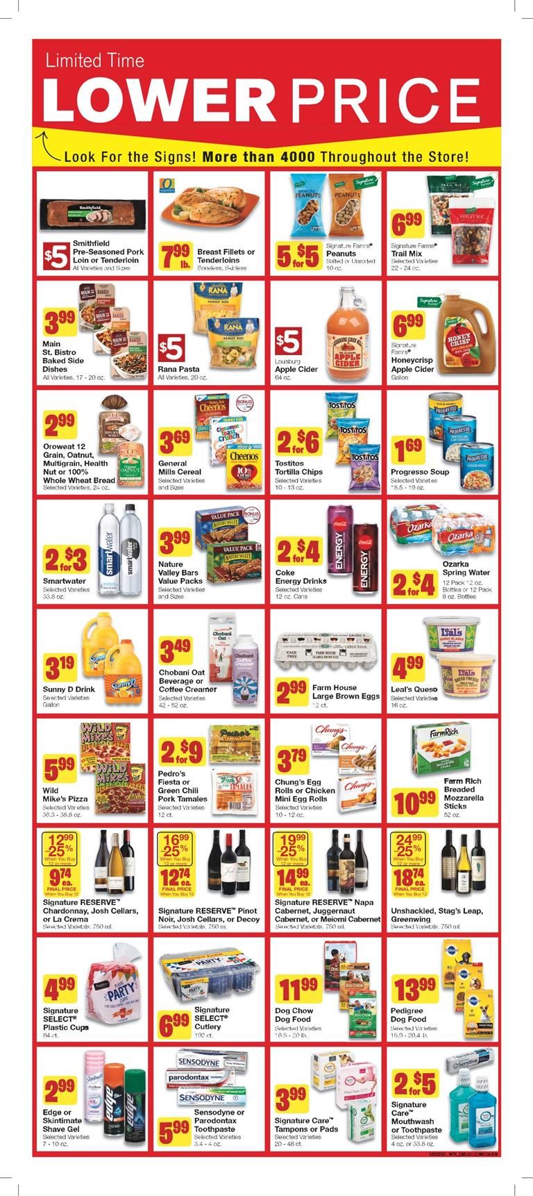United Supermarkets Weekly Ad Flyer December 2 to December 8, 2020