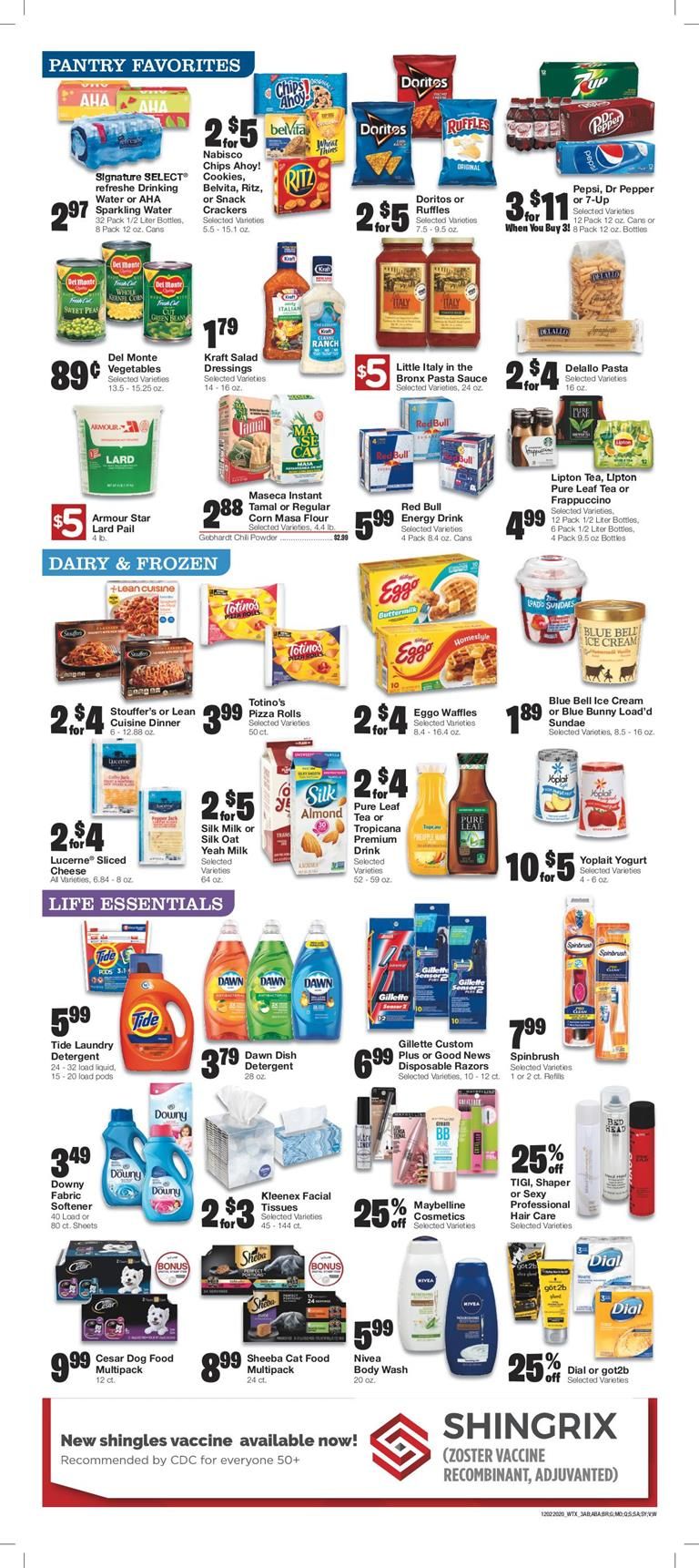 United Supermarkets Weekly Ad Flyer December 2 to December 8, 2020