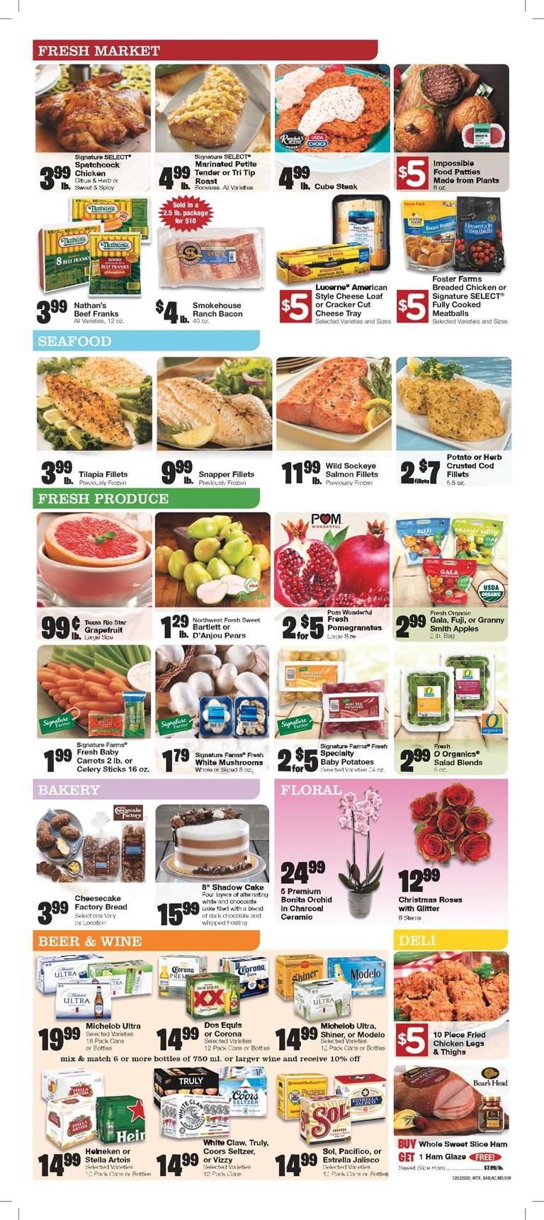 United Supermarkets Weekly Ad Flyer December 2 to December 8, 2020