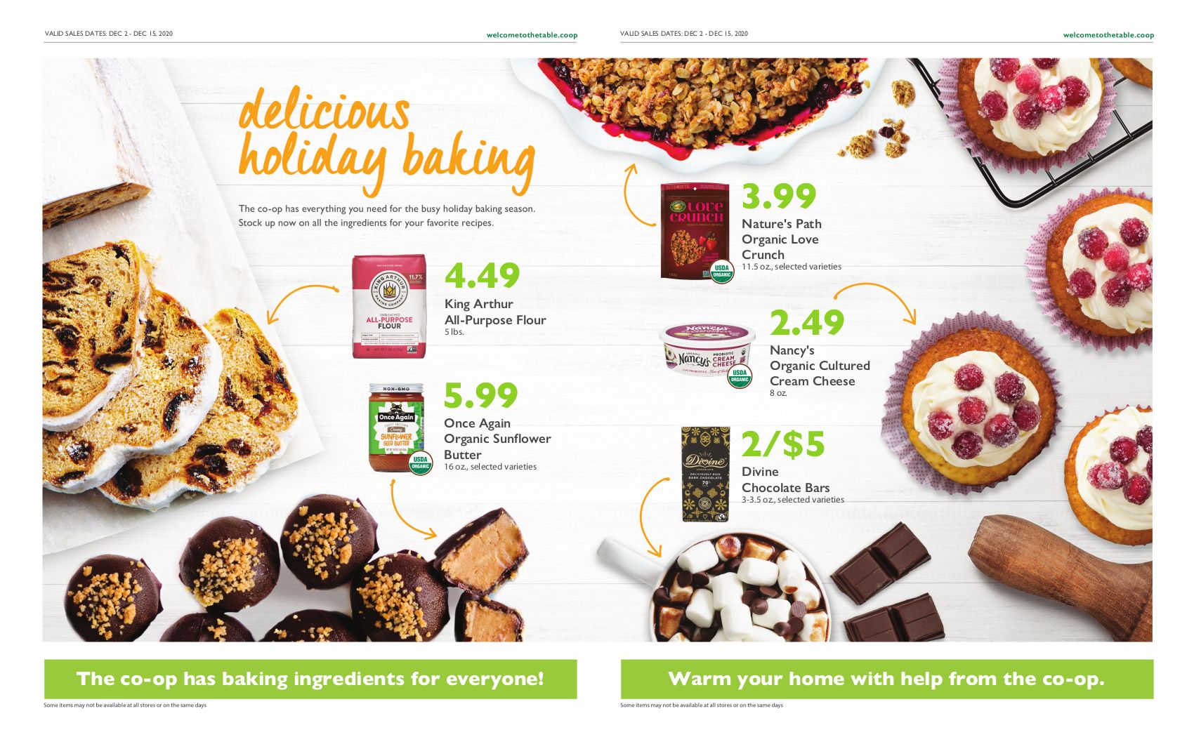 Wheatsville Food Coop Weekly Ad Flyer December 2 to December 15, 2020