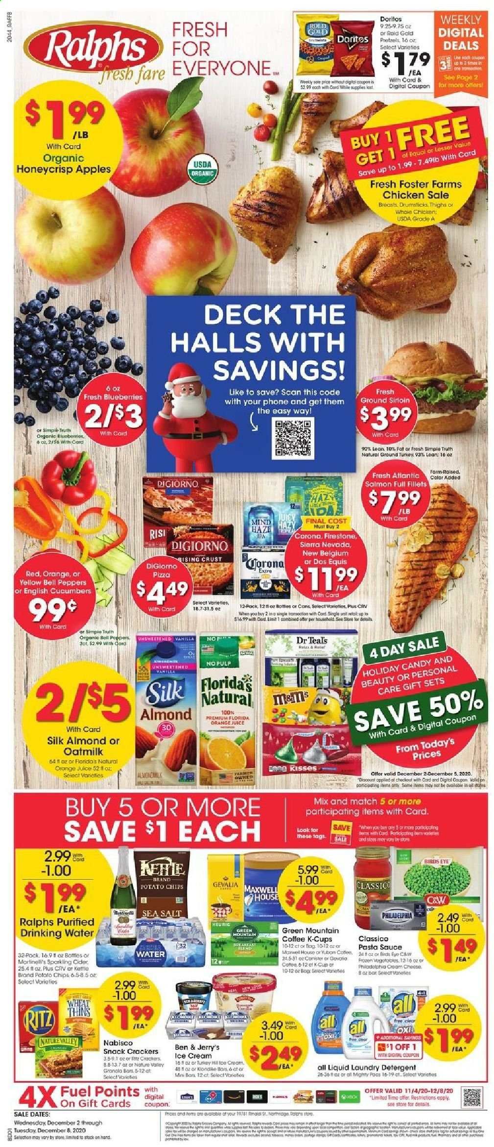 Ralphs fresh fare (DC, DE, FL, GA, MD, NC, SC, VA) Weekly Ad Flyer December 2 to December 8