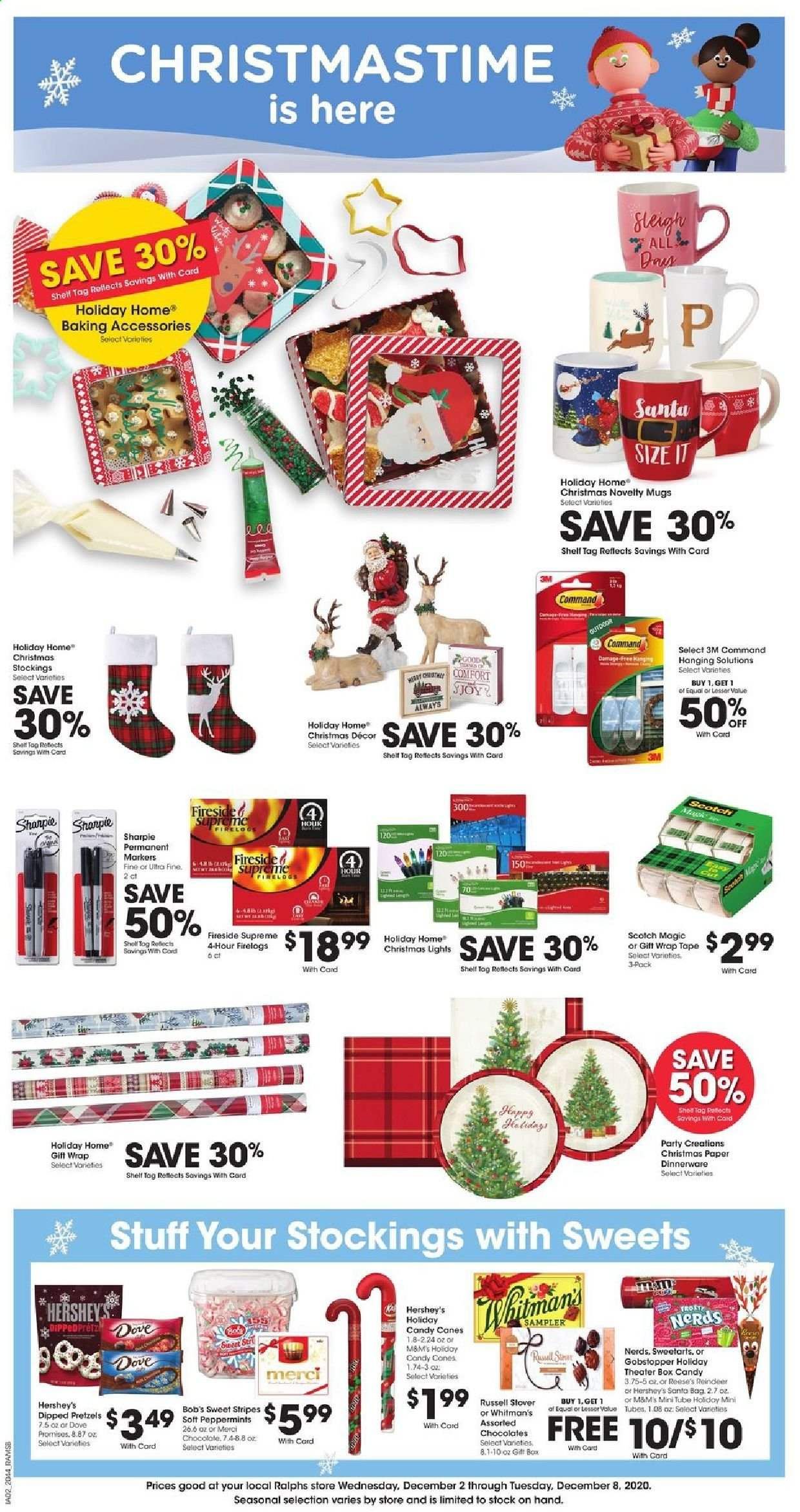 Ralphs fresh fare (DC, DE, FL, GA, MD, NC, SC, VA) Weekly Ad Flyer December 2 to December 8