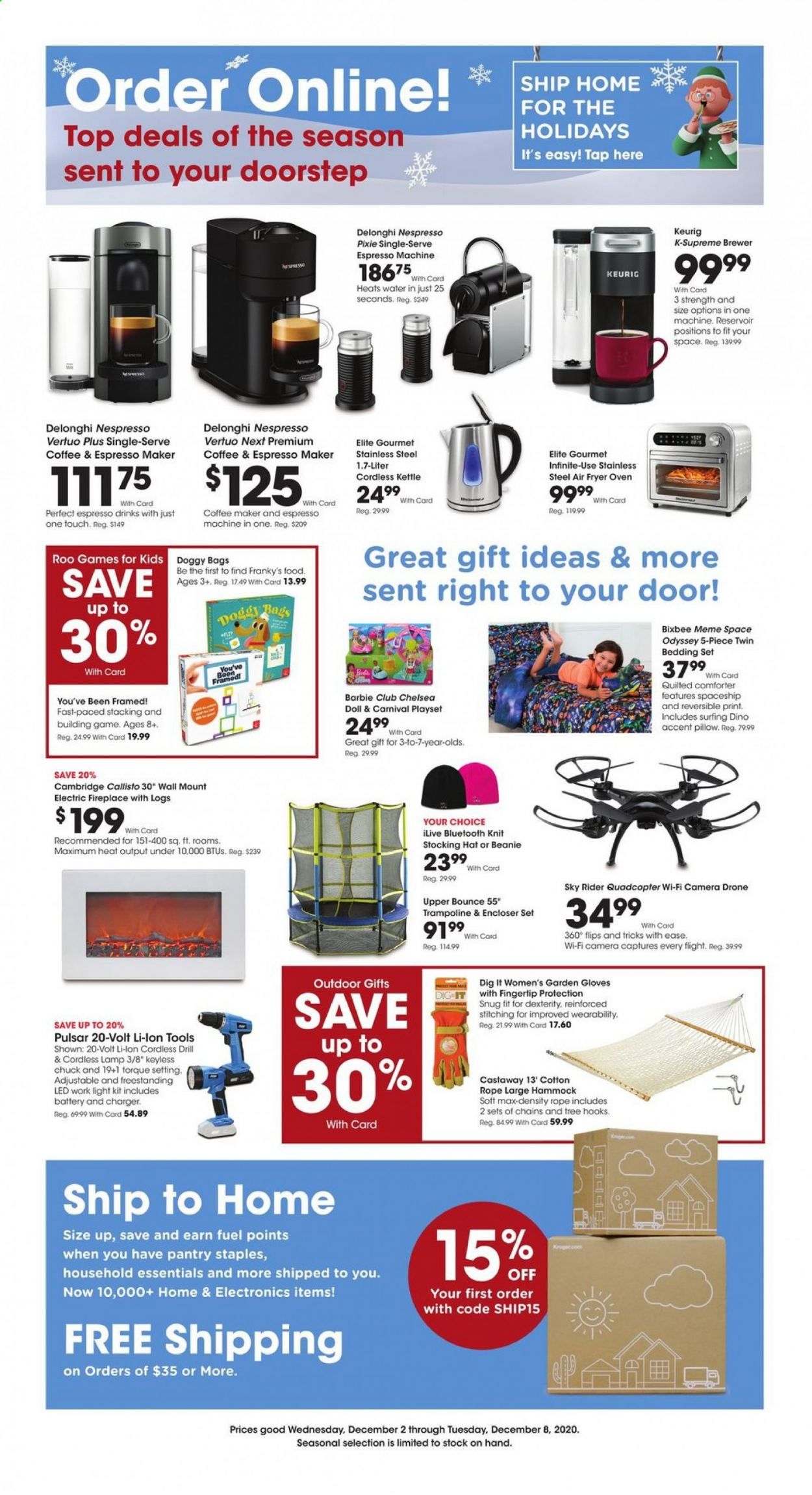 Fry’s Weekly Ad Flyer December 2 to December 8