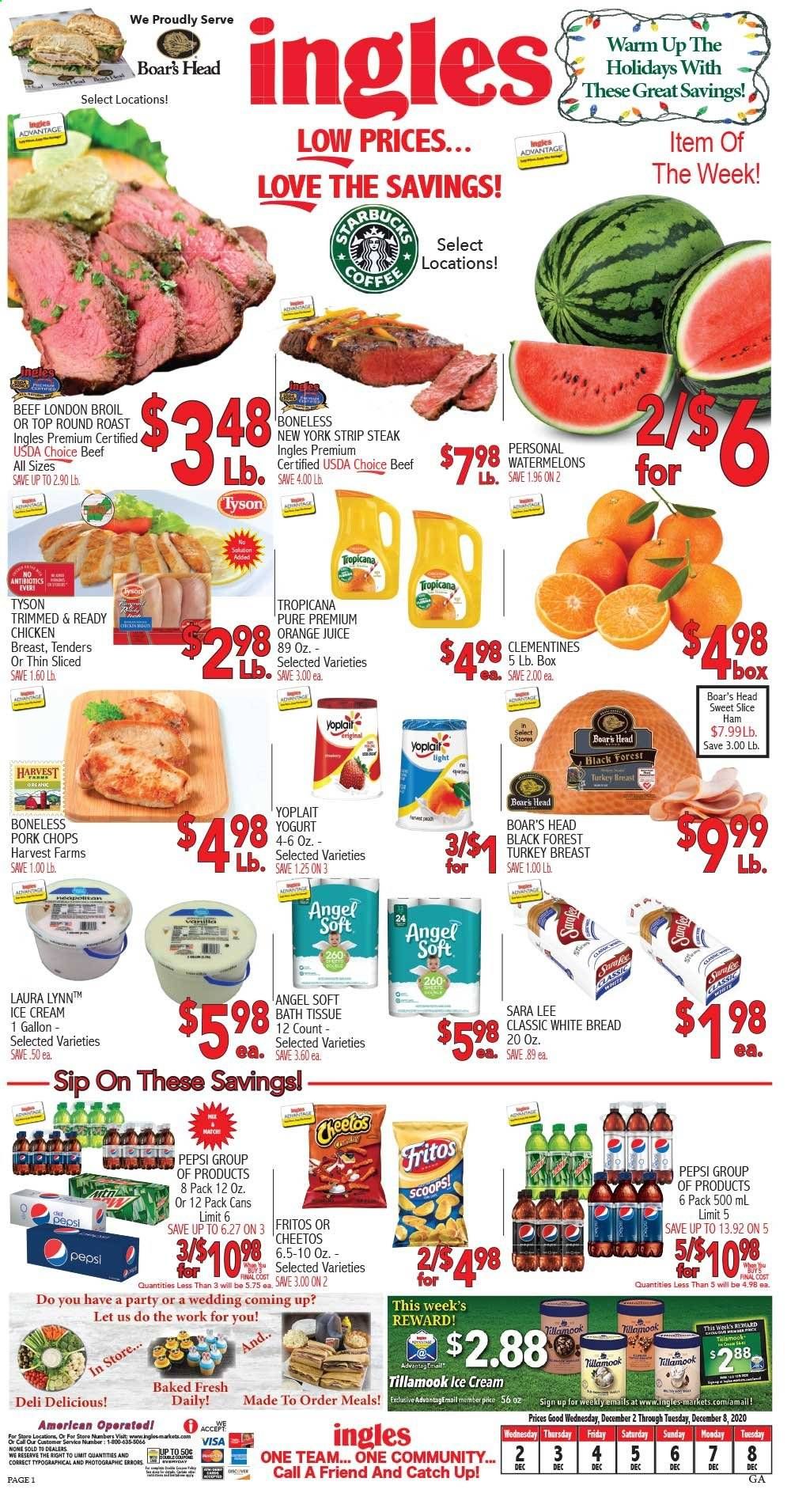Ingles Weekly Ad Flyer December 2 to December 8