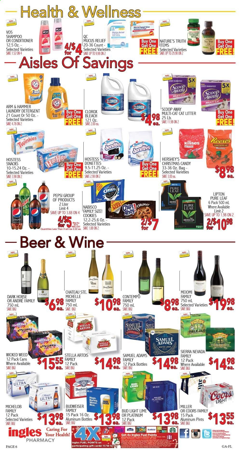 Ingles Weekly Ad Flyer December 2 to December 8