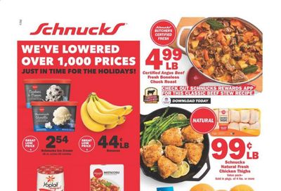 Schnucks (IA, IL, IN, MO, WI) Weekly Ad Flyer December 2 to December 8