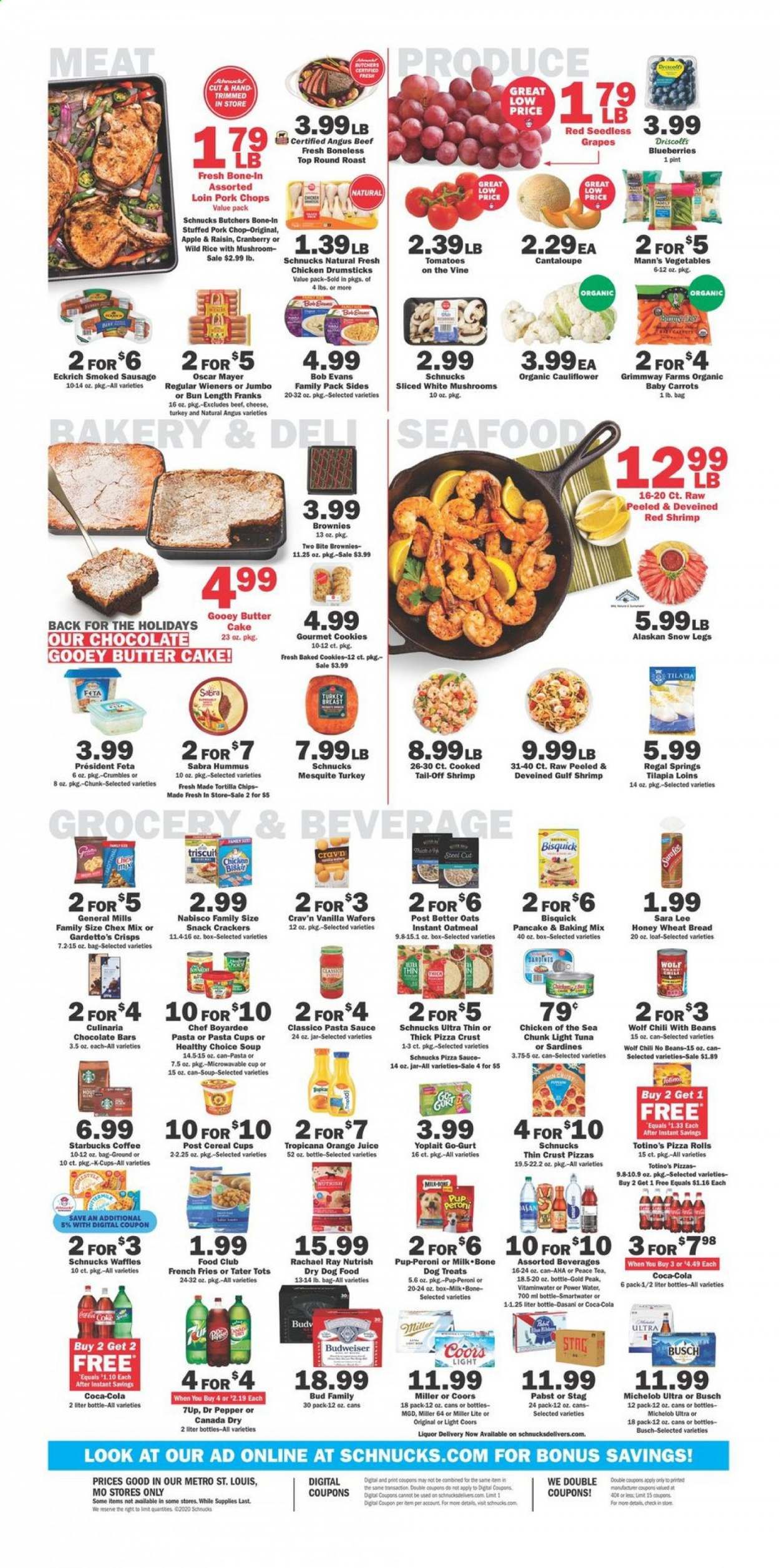 Schnucks (IA, IL, IN, MO, WI) Weekly Ad Flyer December 2 to December 8