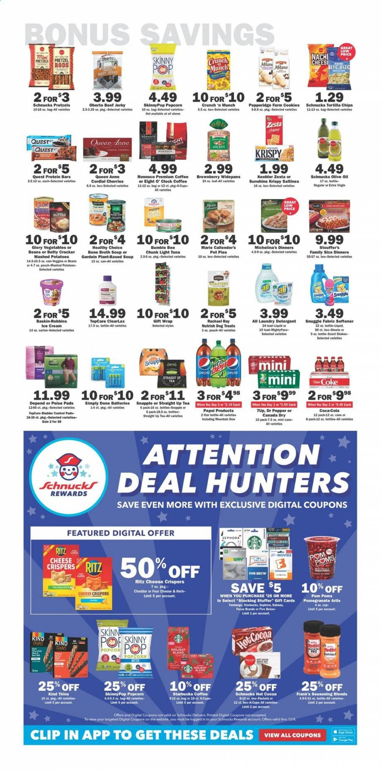 Schnucks (IA, IL, IN, MO, WI) Weekly Ad Flyer December 2 to December 8