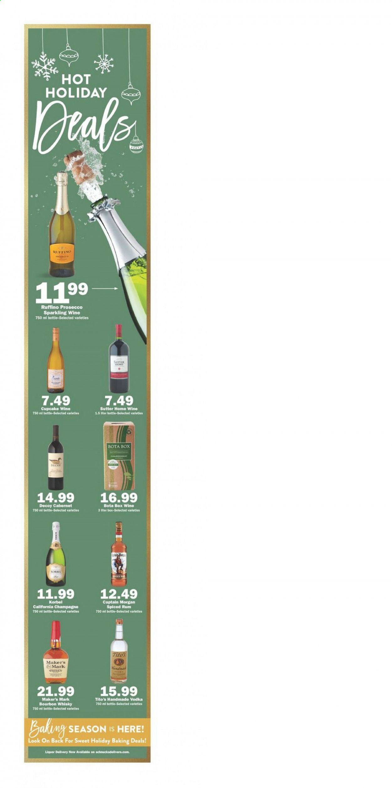Schnucks (IA, IL, IN, MO, WI) Weekly Ad Flyer December 2 to December 8