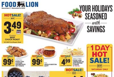 Food Lion (MD) Weekly Ad Flyer December 2 to December 8
