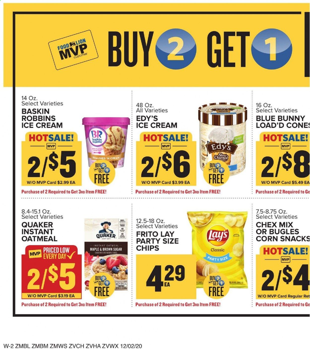 Food Lion (MD) Weekly Ad Flyer December 2 to December 8
