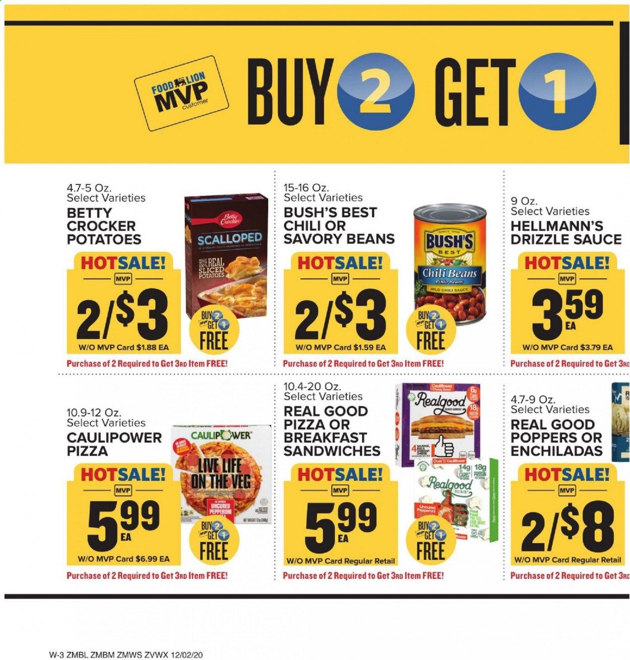 Food Lion (MD) Weekly Ad Flyer December 2 to December 8