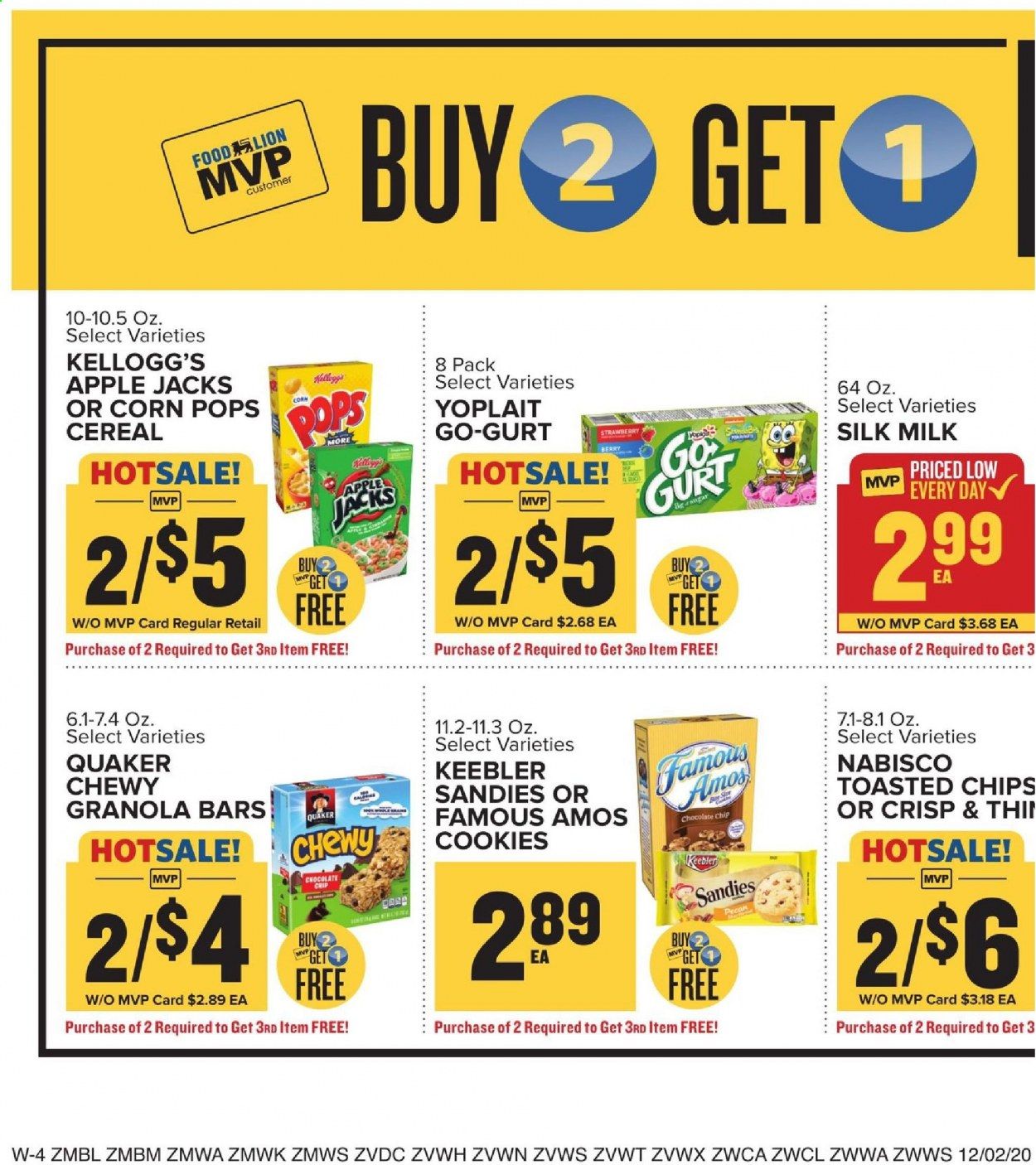 Food Lion (MD) Weekly Ad Flyer December 2 to December 8