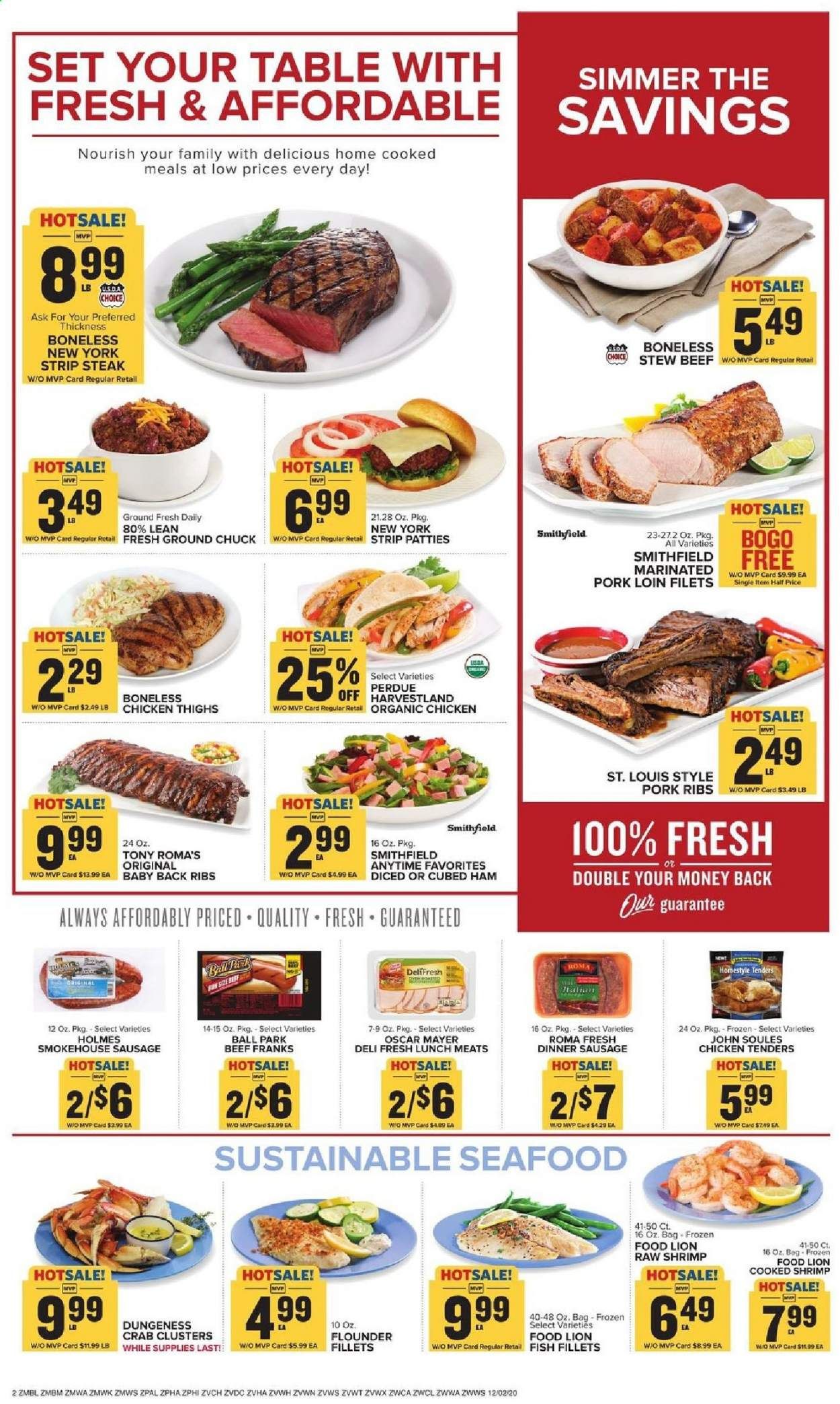 Food Lion (MD) Weekly Ad Flyer December 2 to December 8