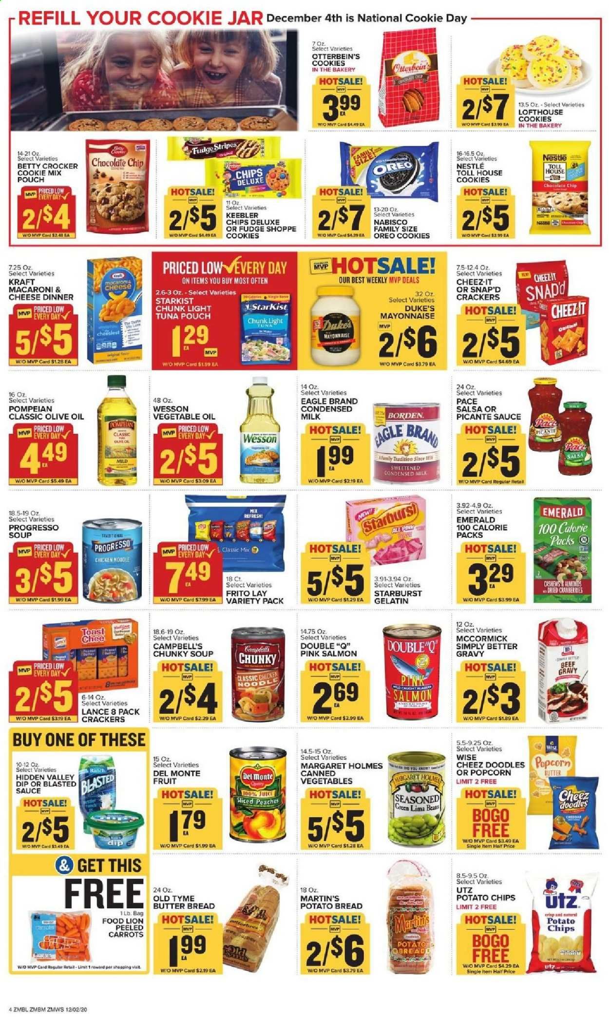 Food Lion (MD) Weekly Ad Flyer December 2 to December 8