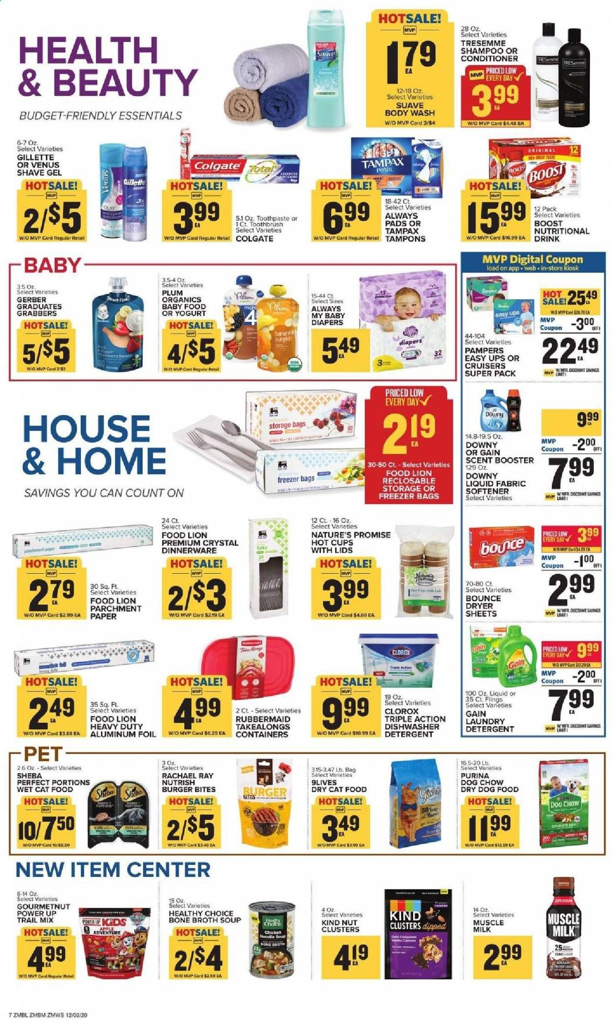 Food Lion (MD) Weekly Ad Flyer December 2 to December 8